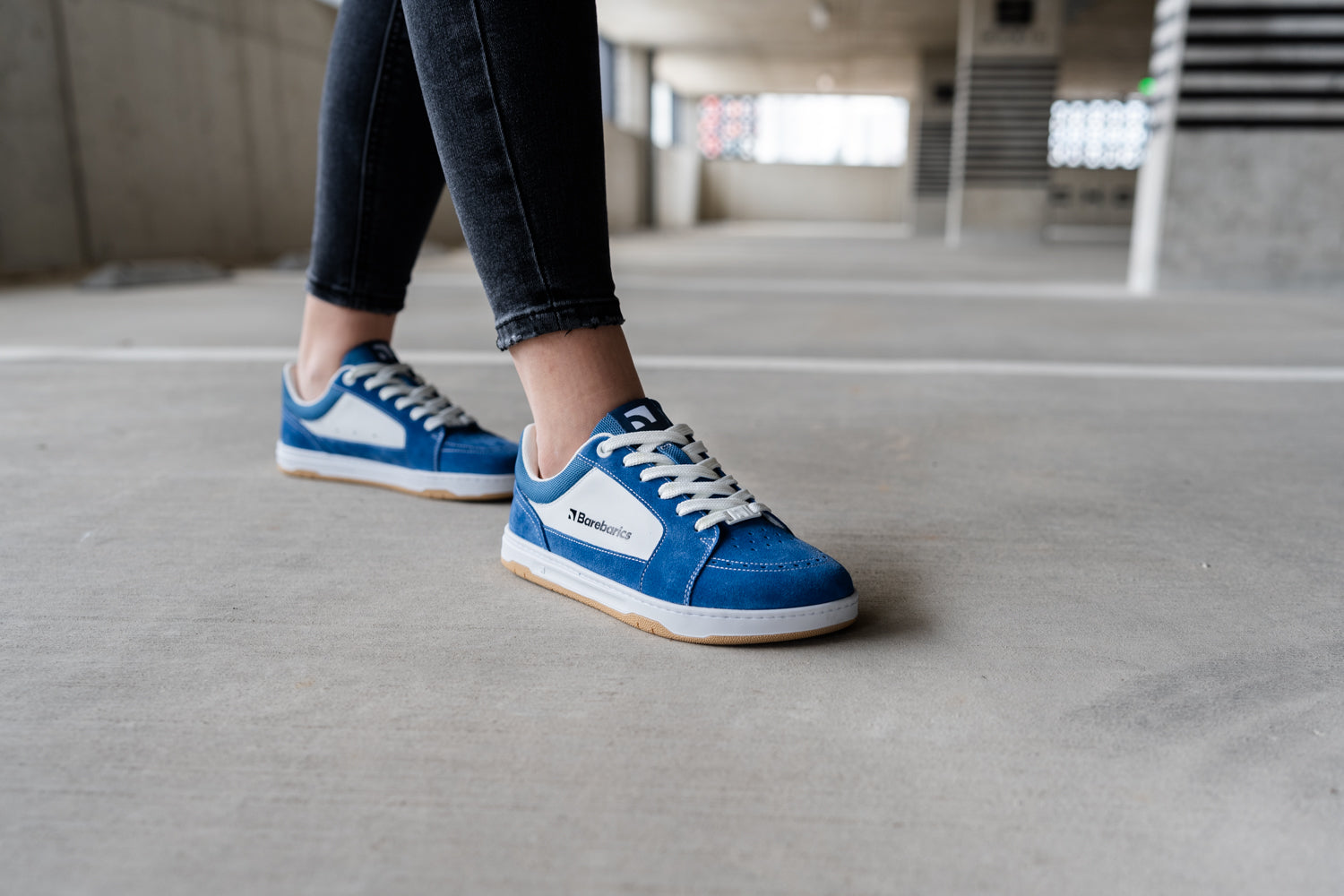 Barefoot Shoes Barebarics Legend - Blue