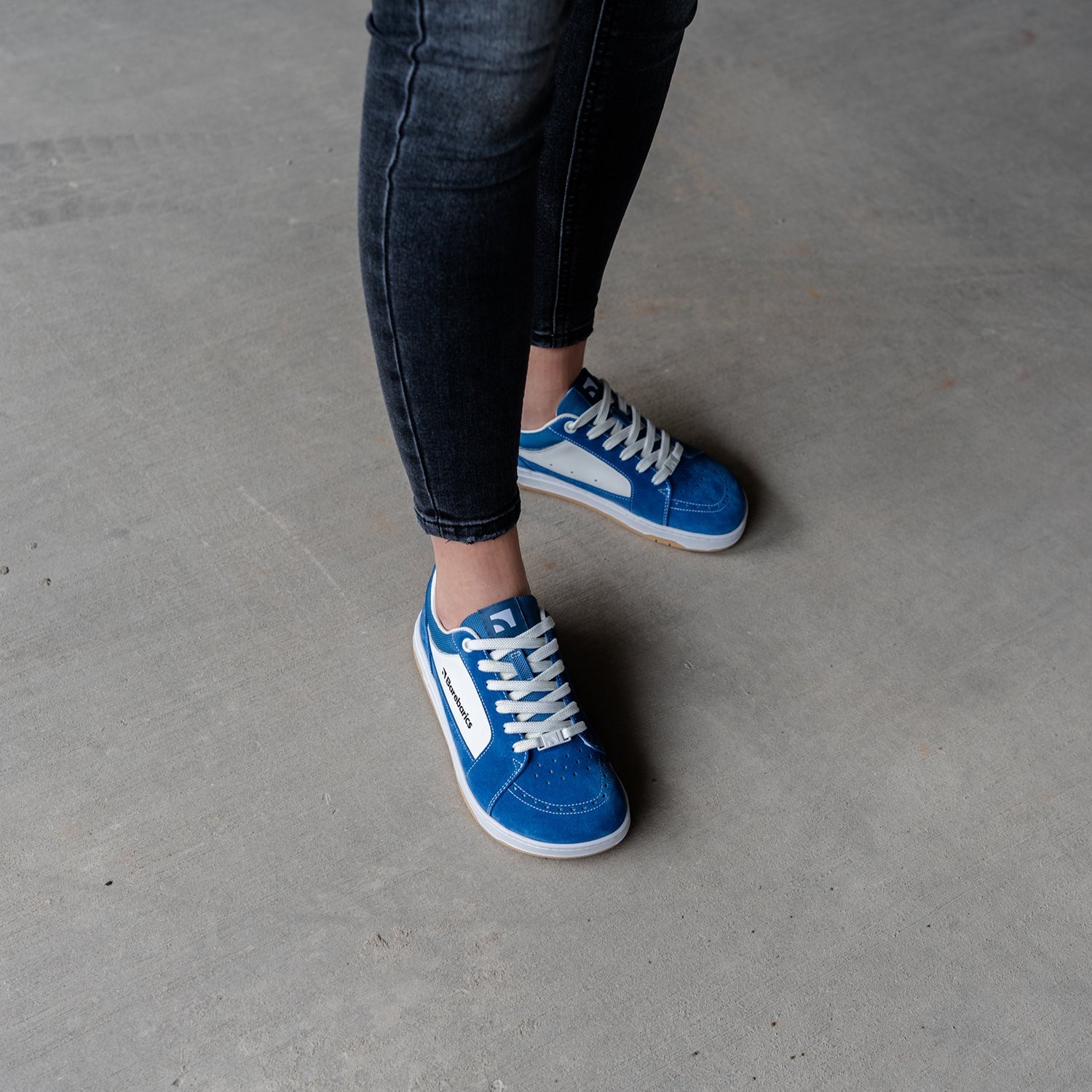 Barefoot Shoes Barebarics Legend - Blue
