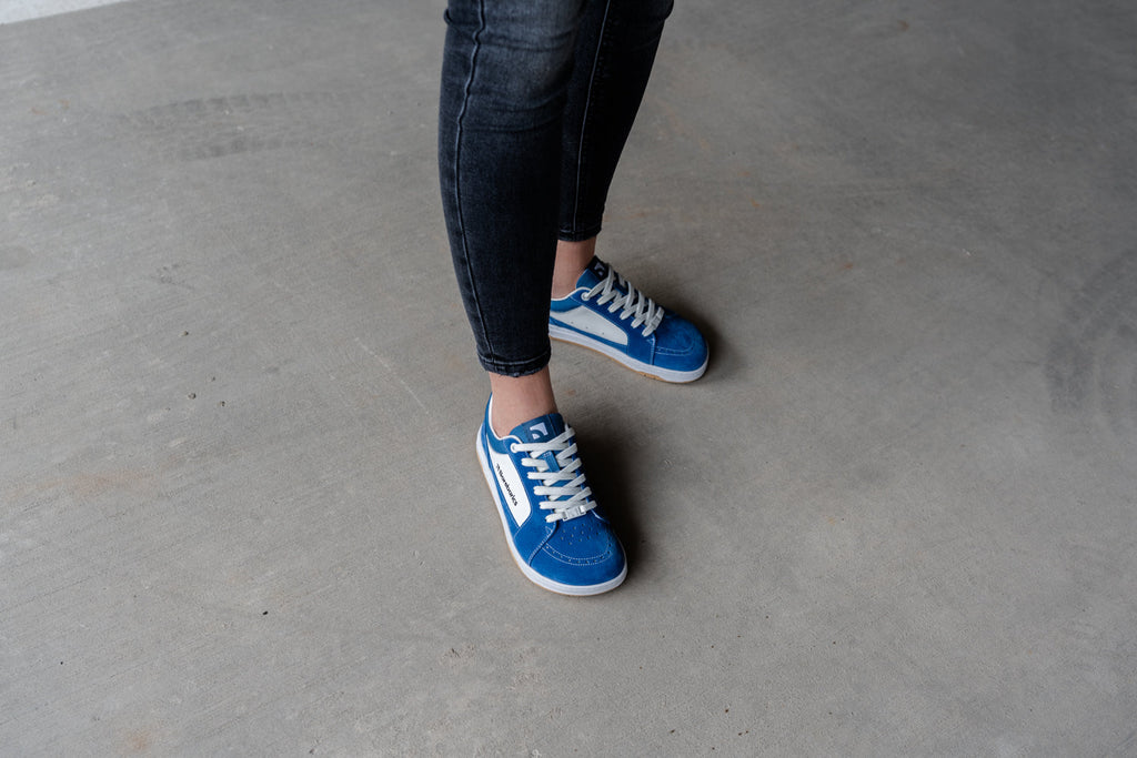 Barefoot Shoes Barebarics Legend - Blue