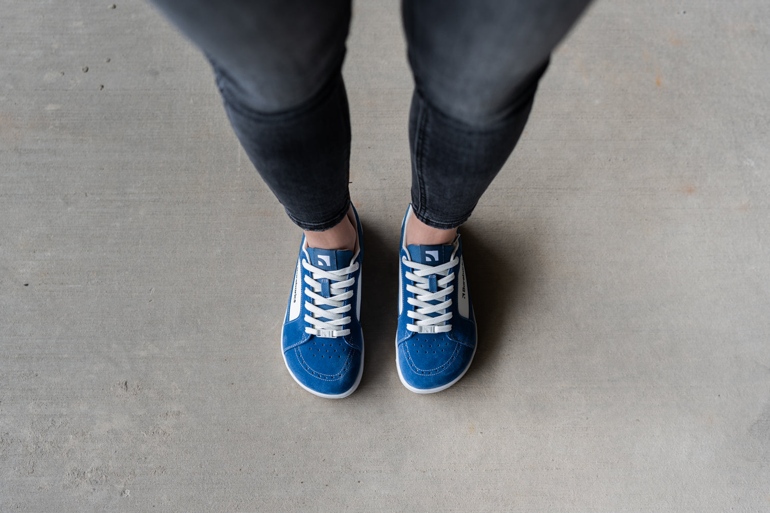 Barefoot Shoes Barebarics Legend - Blue