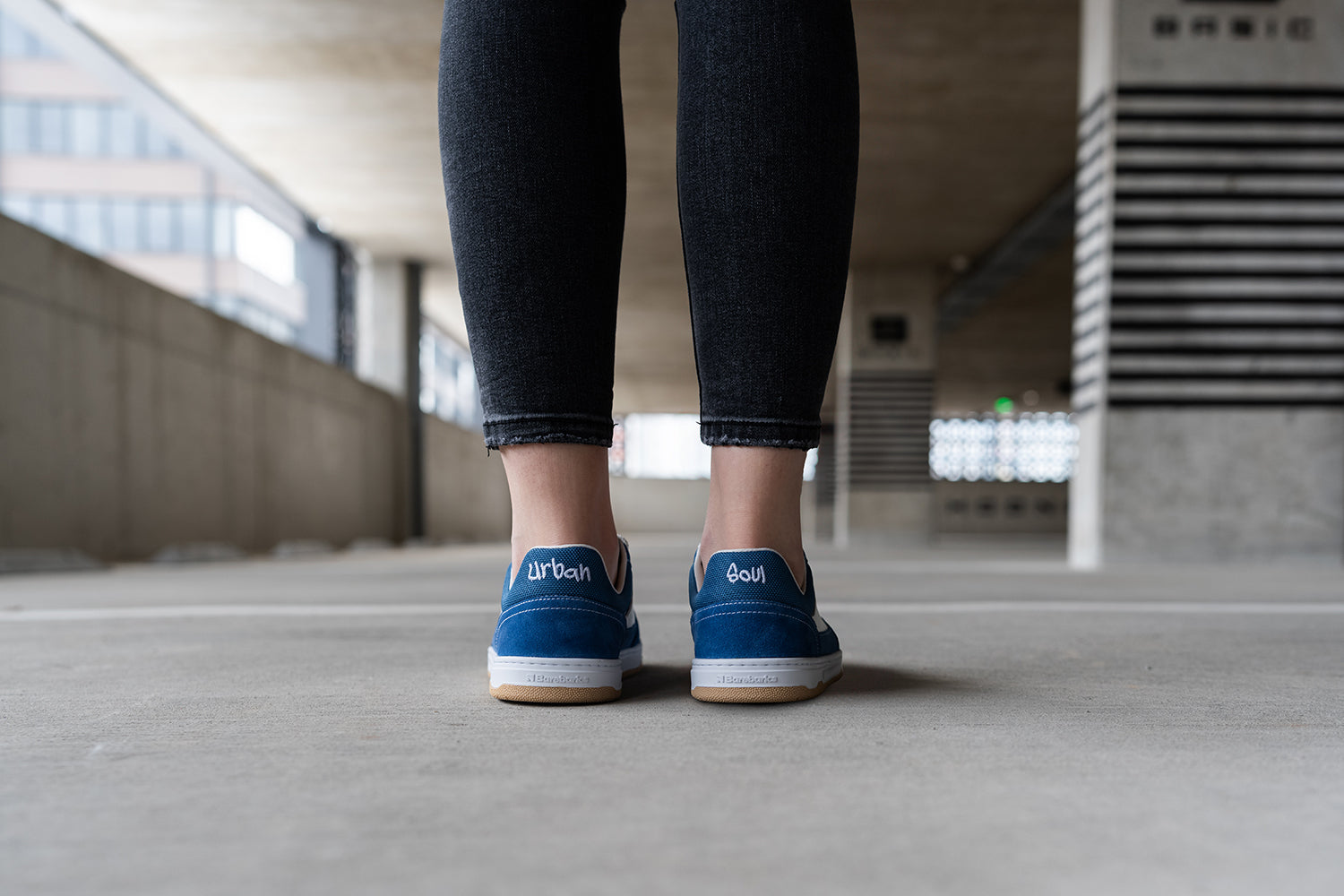Barefoot Shoes Barebarics Legend - Blue