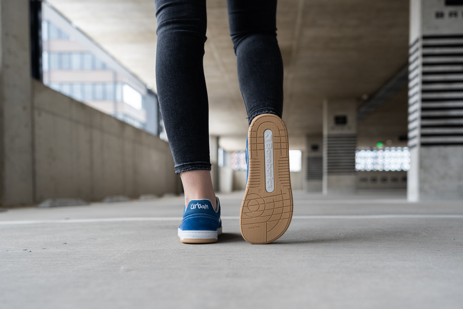 Barefoot Shoes Barebarics Legend - Blue