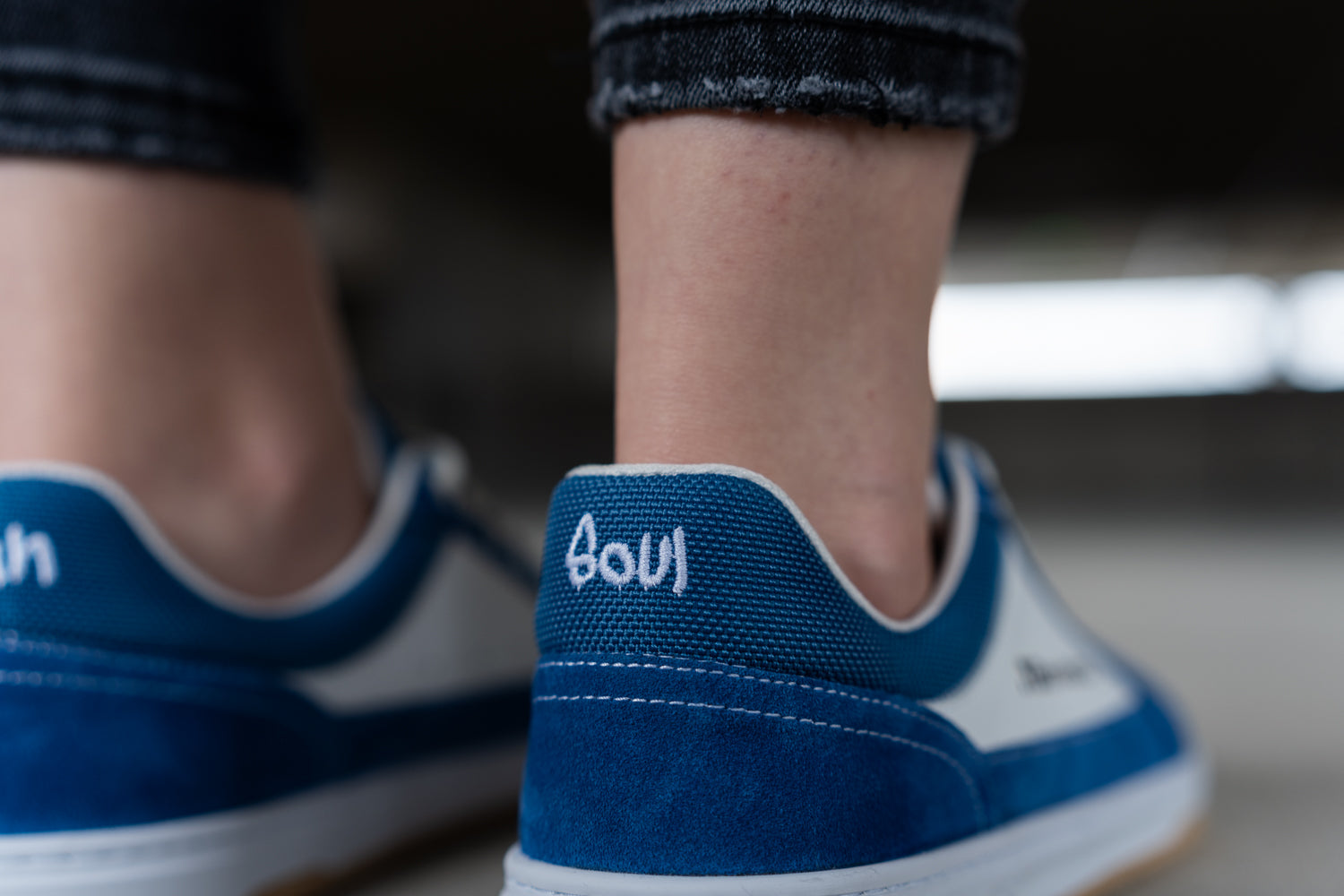 Barefoot Shoes Barebarics Legend - Blue