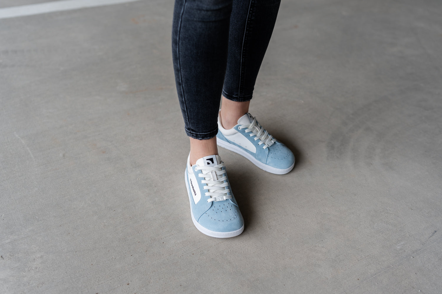 Barefoot Shoes Barebarics Legend - Ice Blue