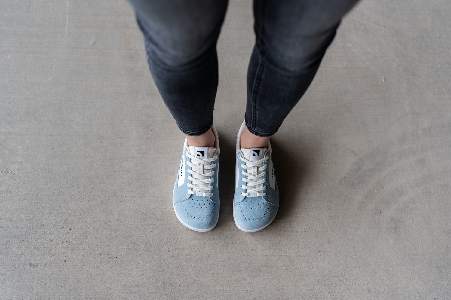 Barefoot Shoes Barebarics Legend - Ice Blue