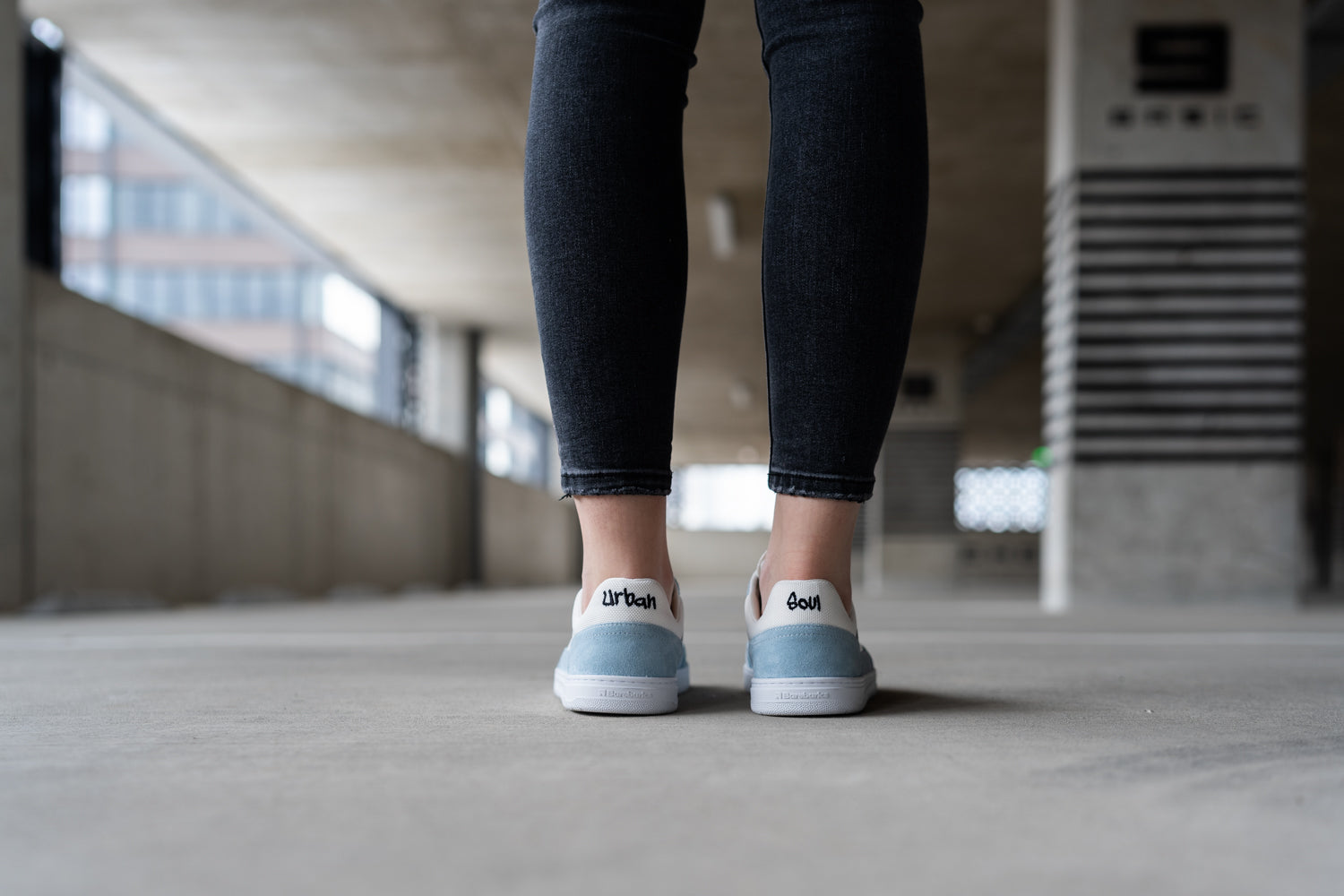 Barefoot Shoes Barebarics Legend - Ice Blue