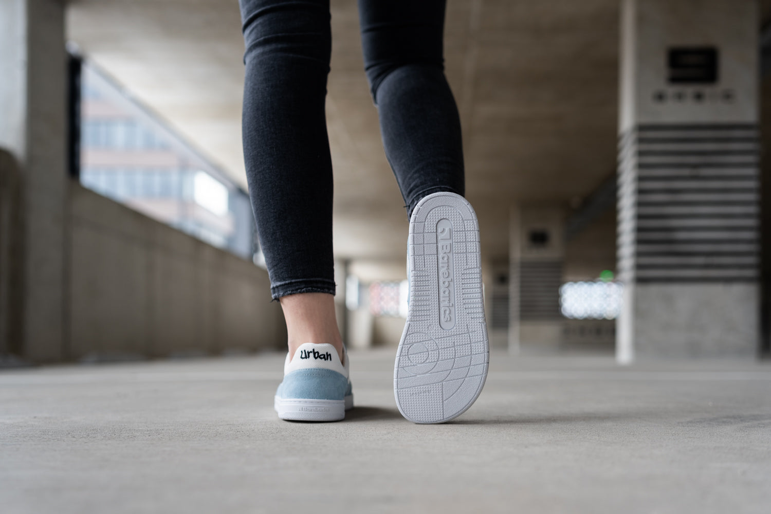 Barefoot Shoes Barebarics Legend - Ice Blue