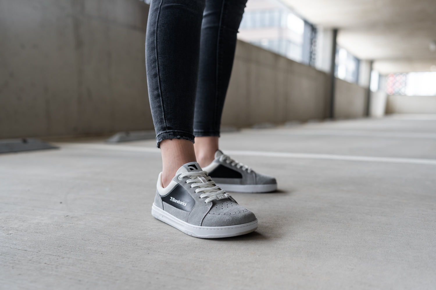 Barefoot Shoes Barebarics Legend - Light Grey