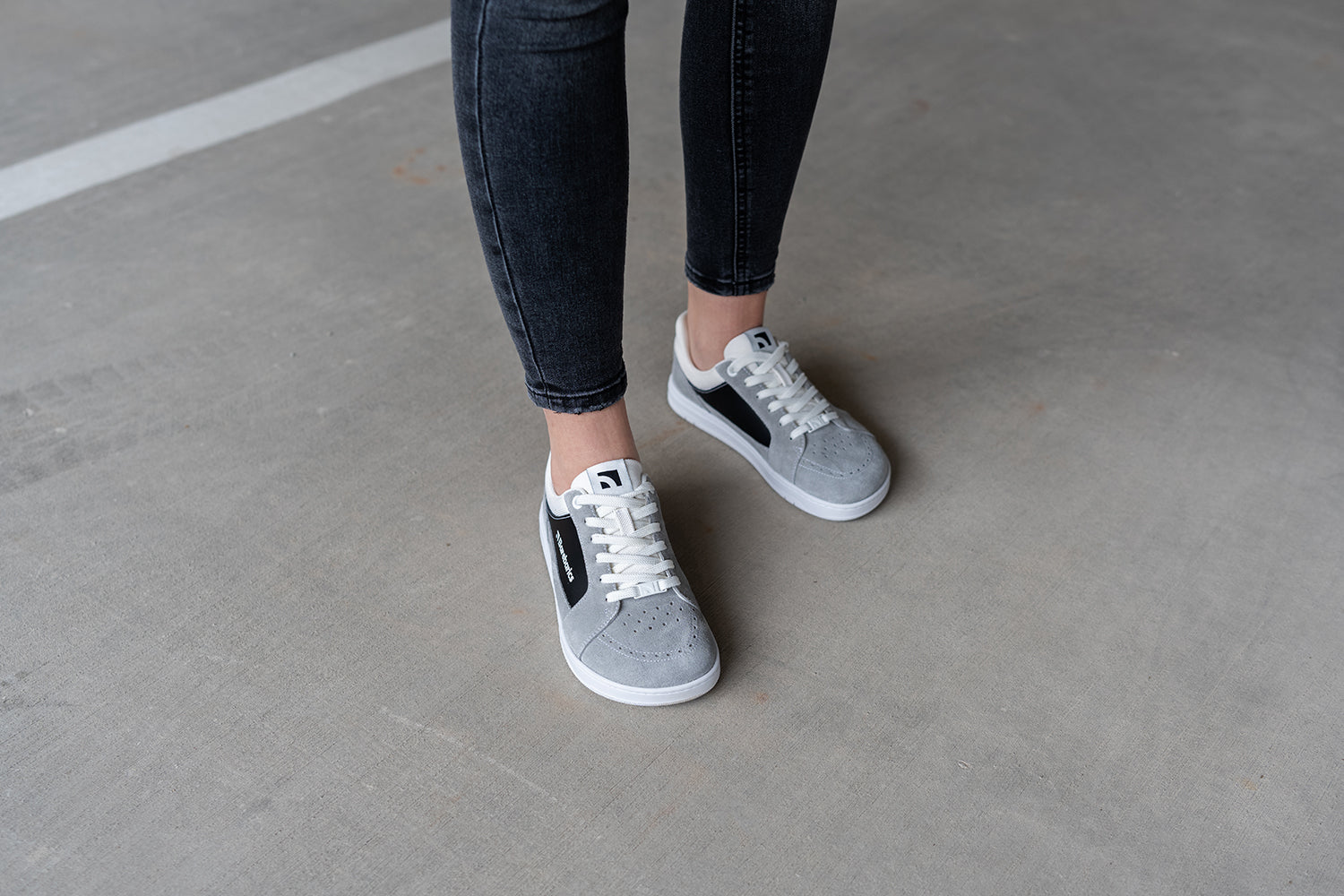 Barefoot Shoes Barebarics Legend - Light Grey