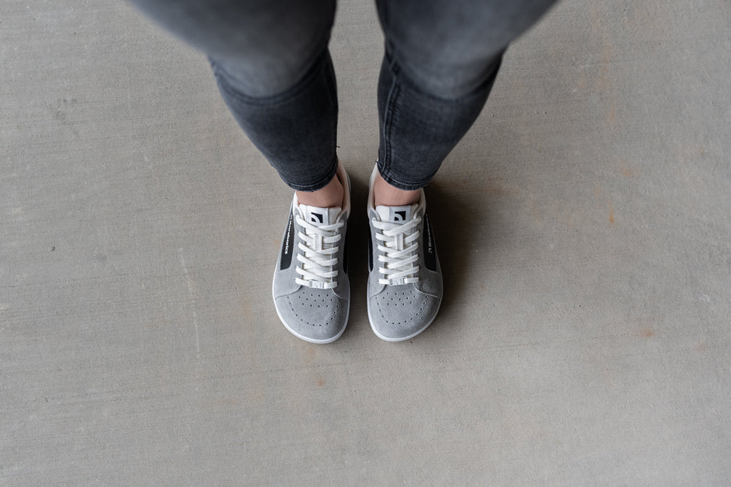 Barefoot Shoes Barebarics Legend - Light Grey