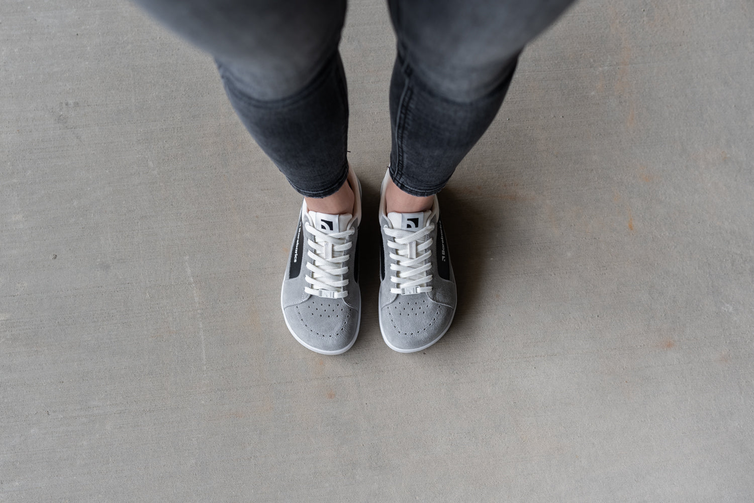 Barefoot Shoes Barebarics Legend - Light Grey