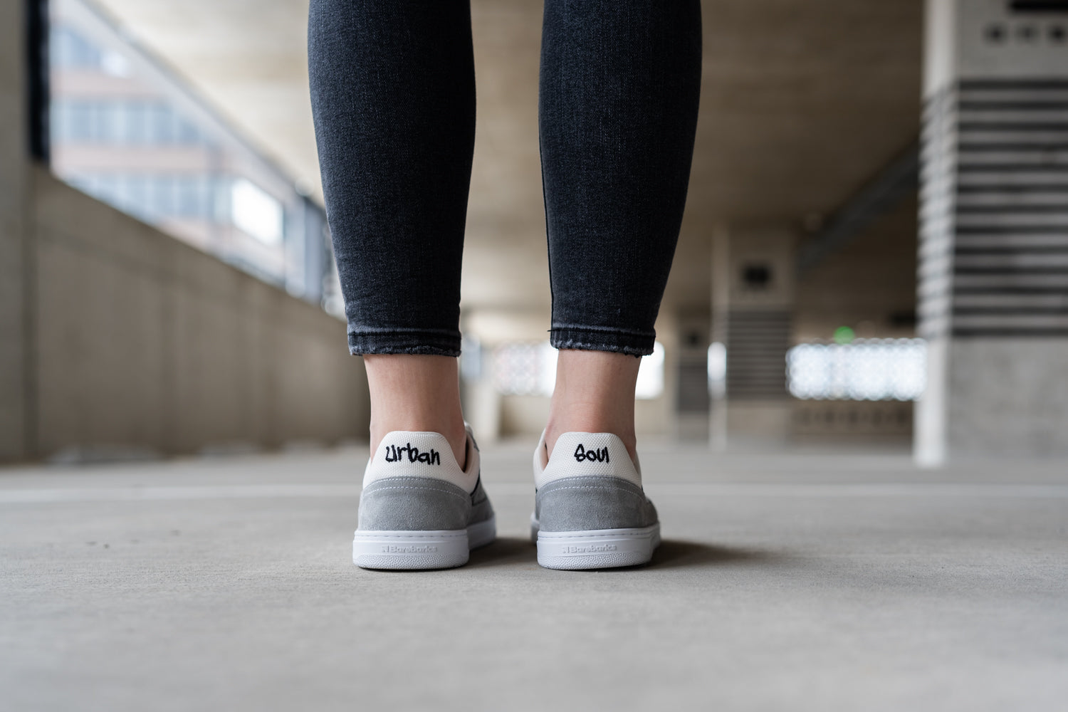 Barefoot Shoes Barebarics Legend - Light Grey