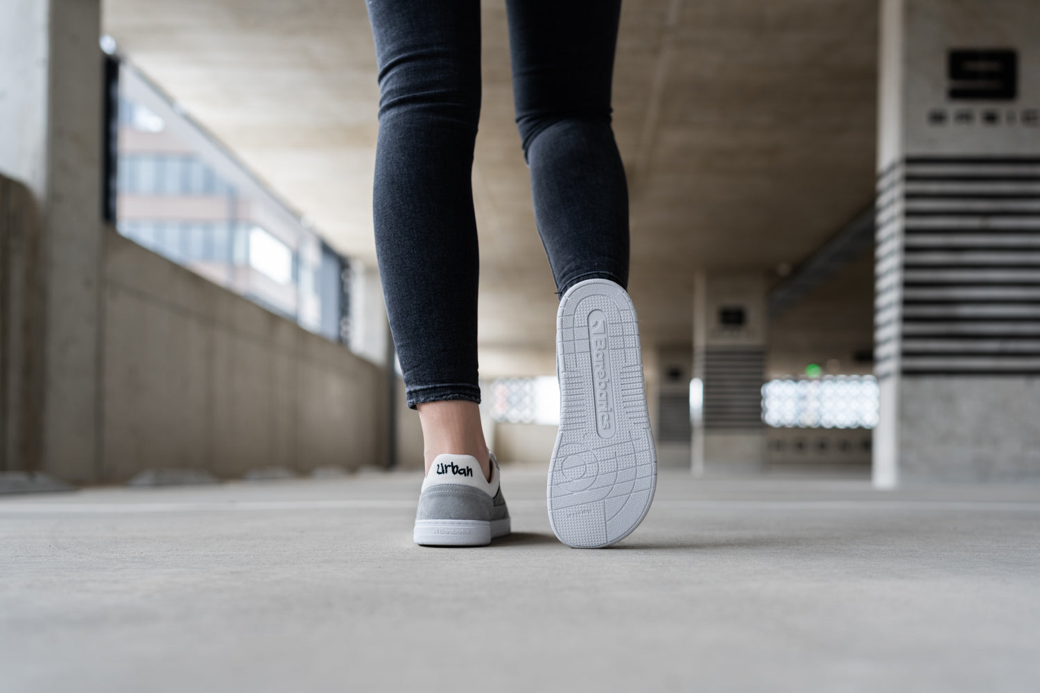 Barefoot Shoes Barebarics Legend - Light Grey