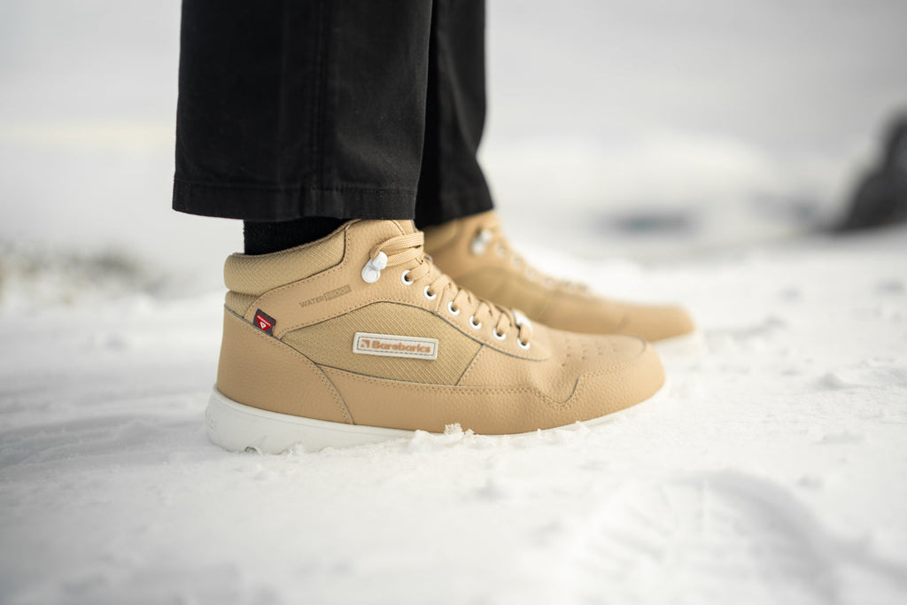 Barefoot Shoes Barebarics UrbanEdge - Beige