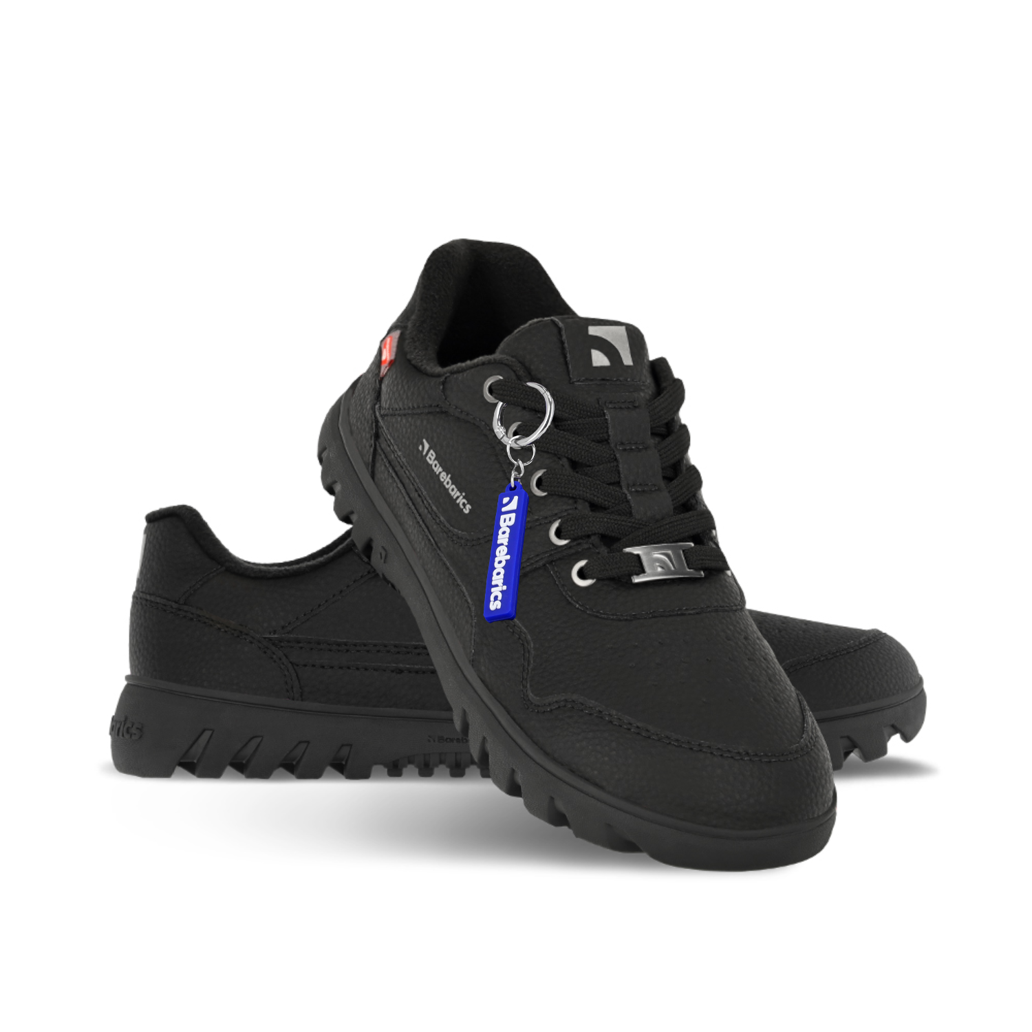 Barefoot Sneakers Barebarics Zing Frost - All Black (SALE)