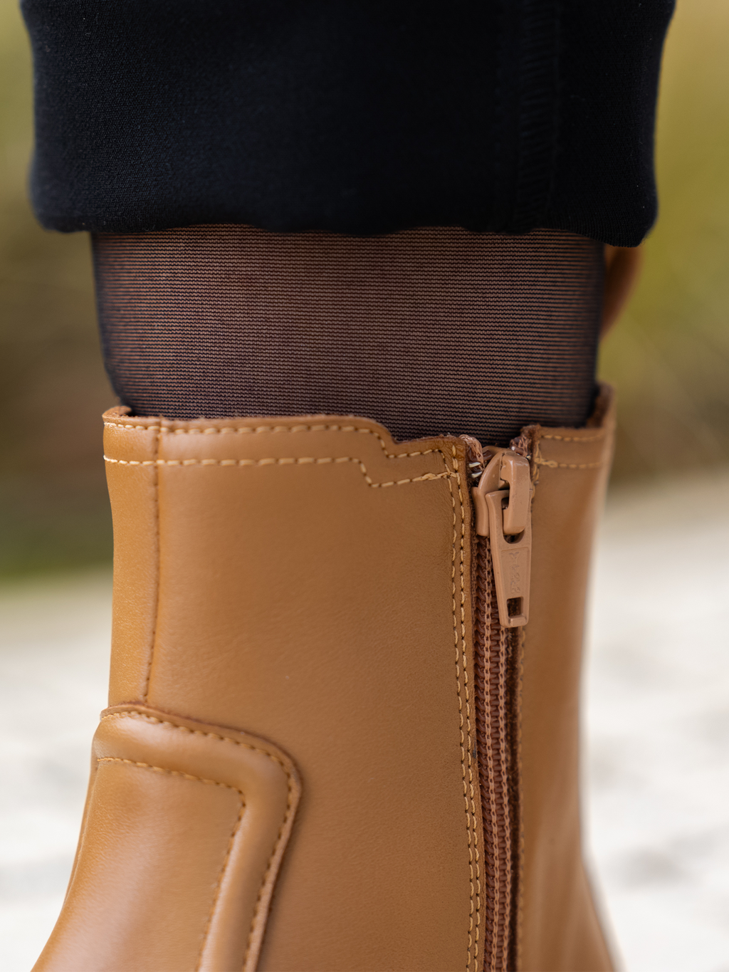 Barfußstiefel Be Lenka Allure - Light Cognac