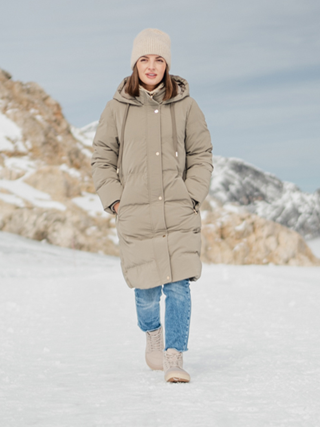 Barfußstiefel Be Lenka ArcticEdge - Beige