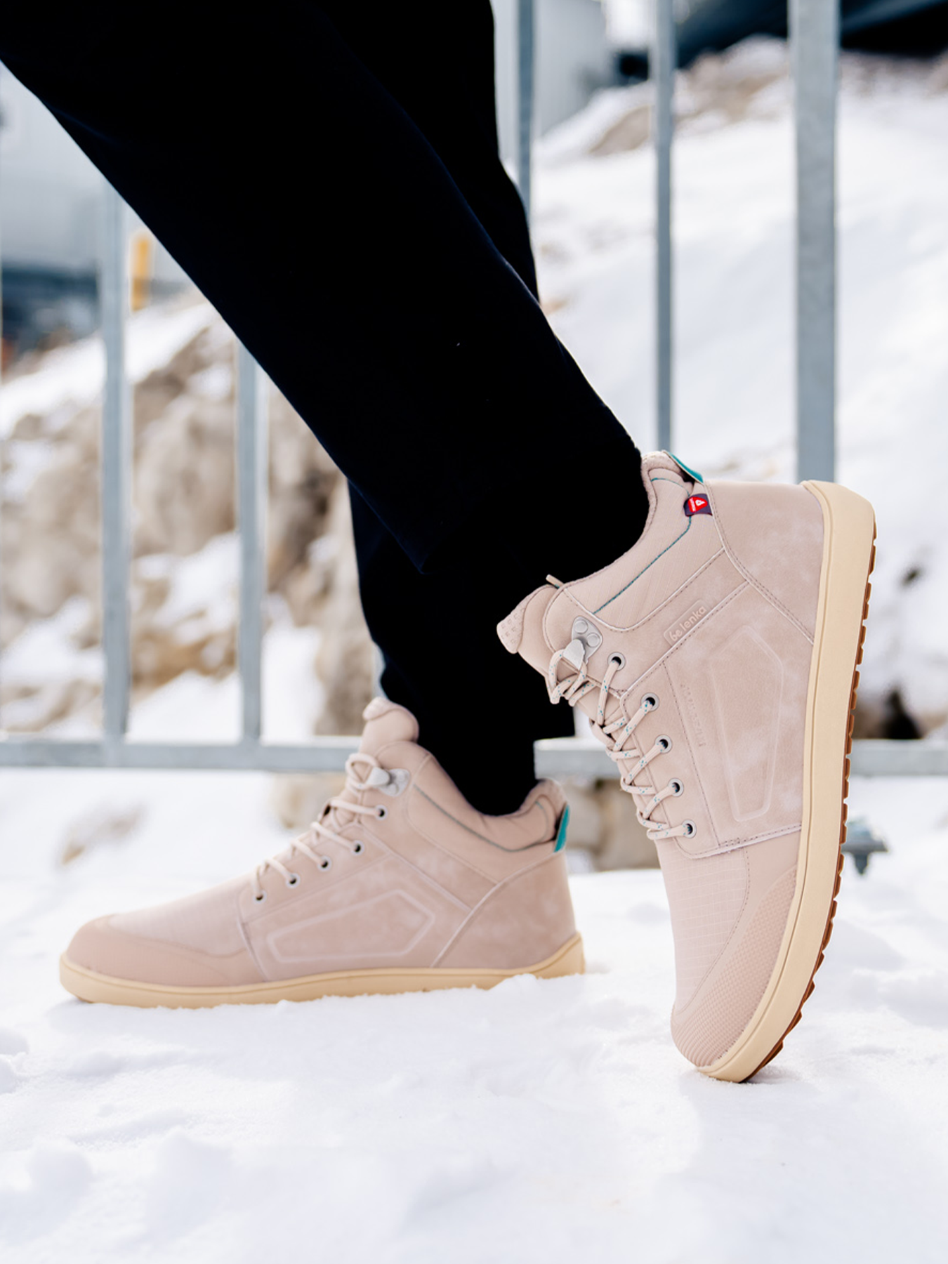 Barfußstiefel Be Lenka ArcticEdge - Beige