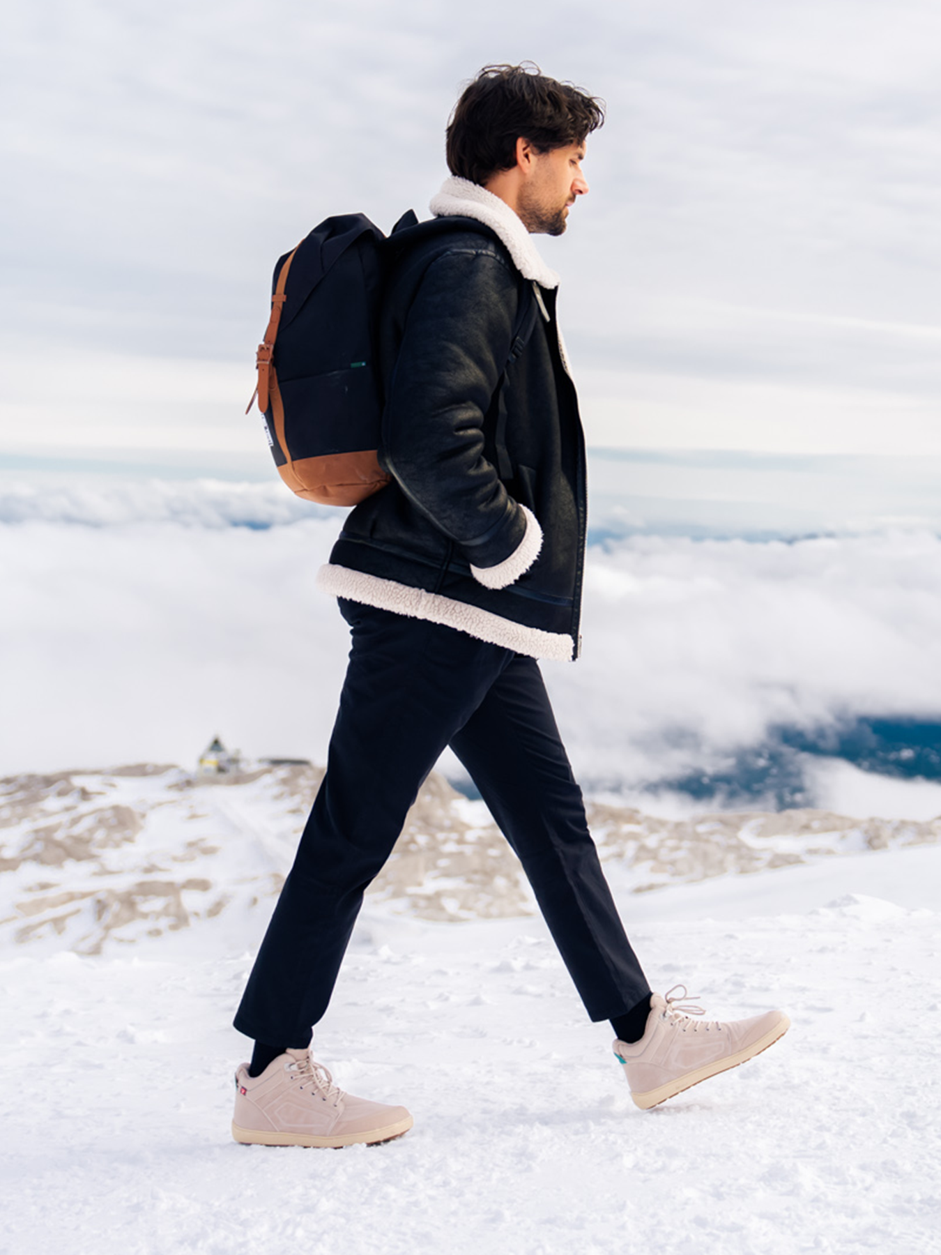 Barfußstiefel Be Lenka ArcticEdge - Beige