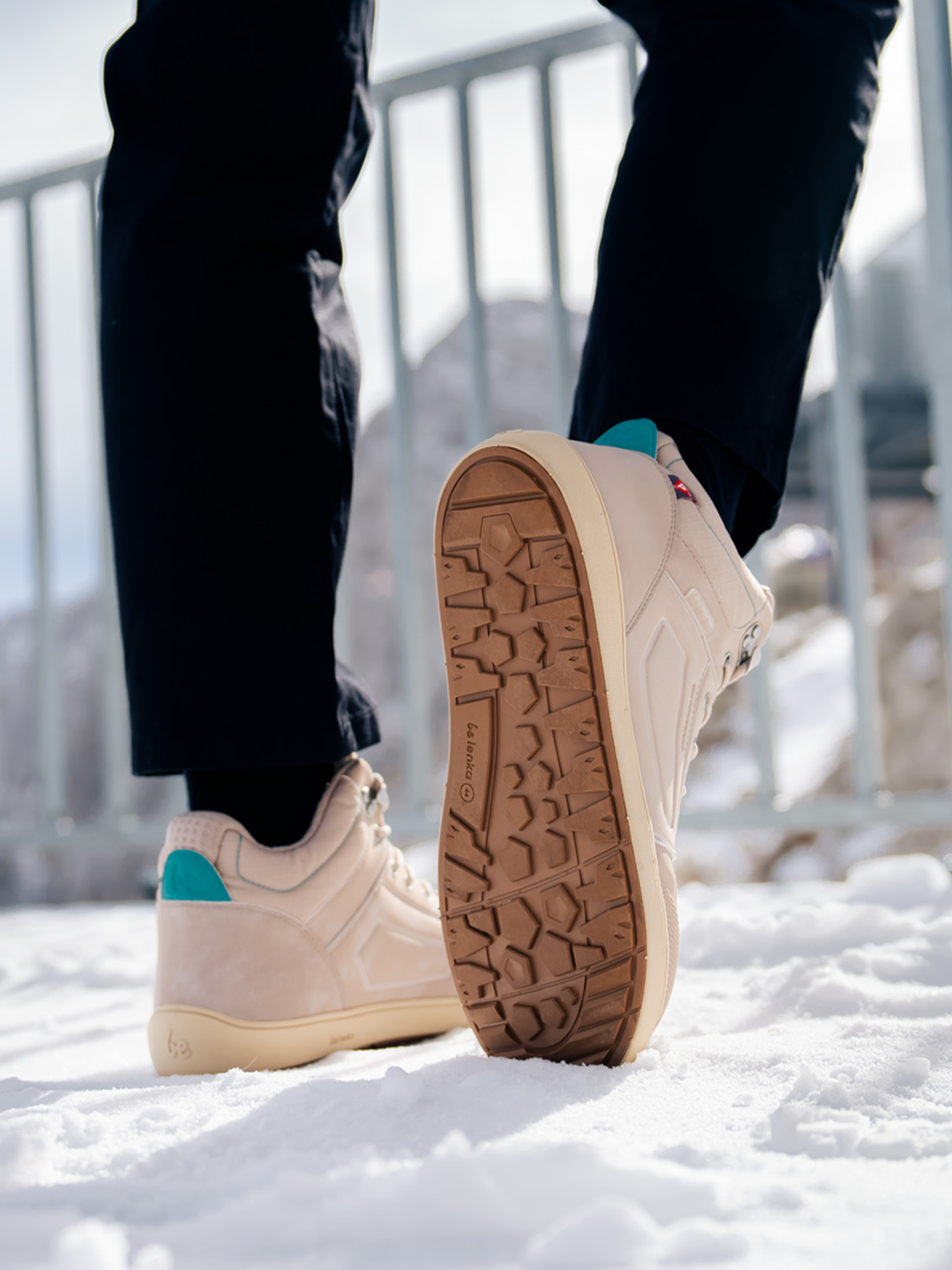 Barfußstiefel Be Lenka ArcticEdge - Beige