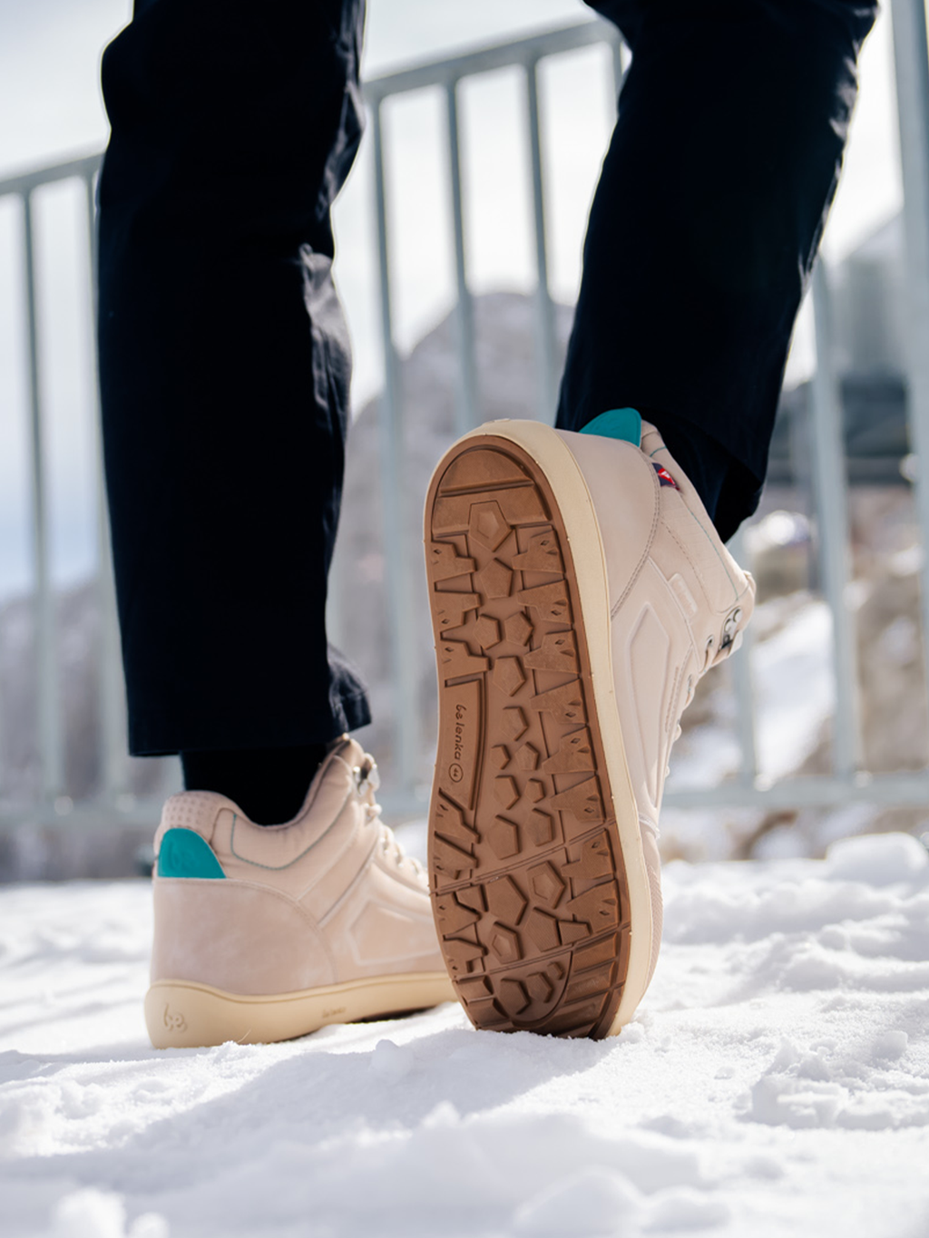 Barfußstiefel Be Lenka ArcticEdge - Beige