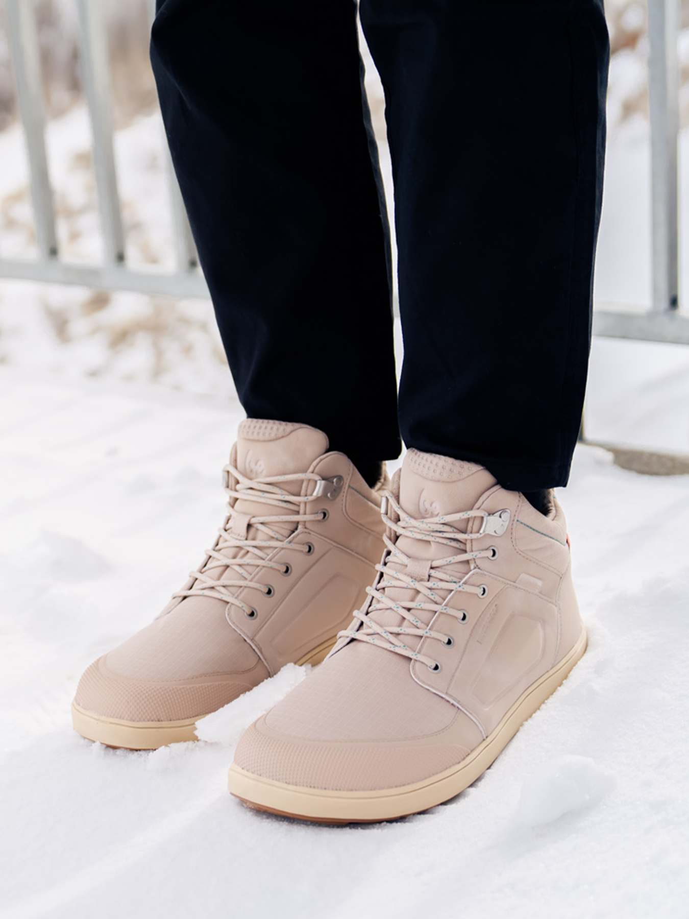 Barfußstiefel Be Lenka ArcticEdge - Beige