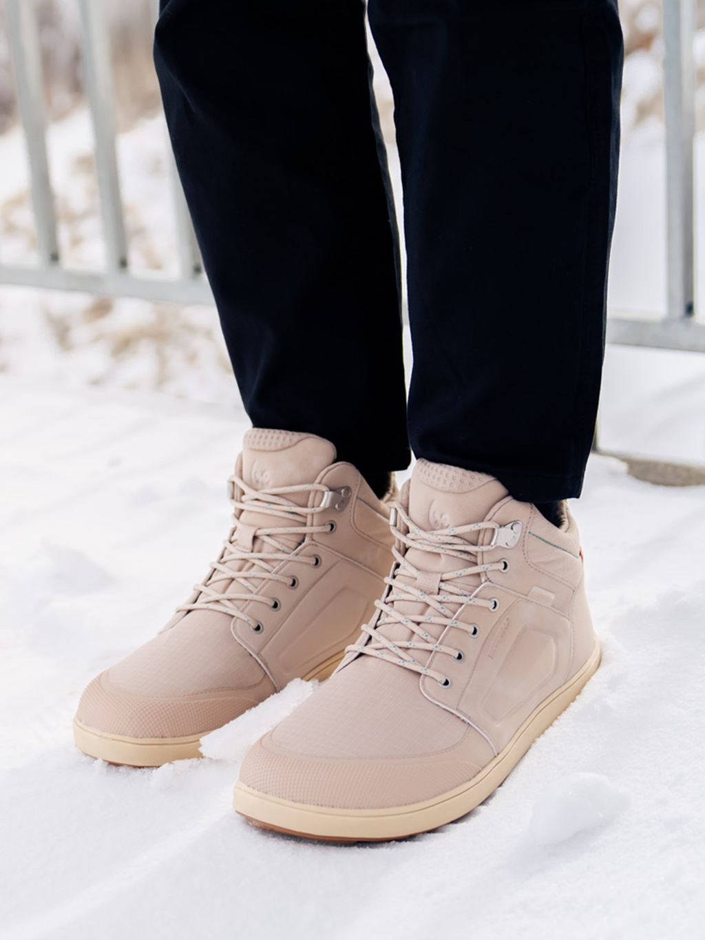 Barfußstiefel Be Lenka ArcticEdge - Beige