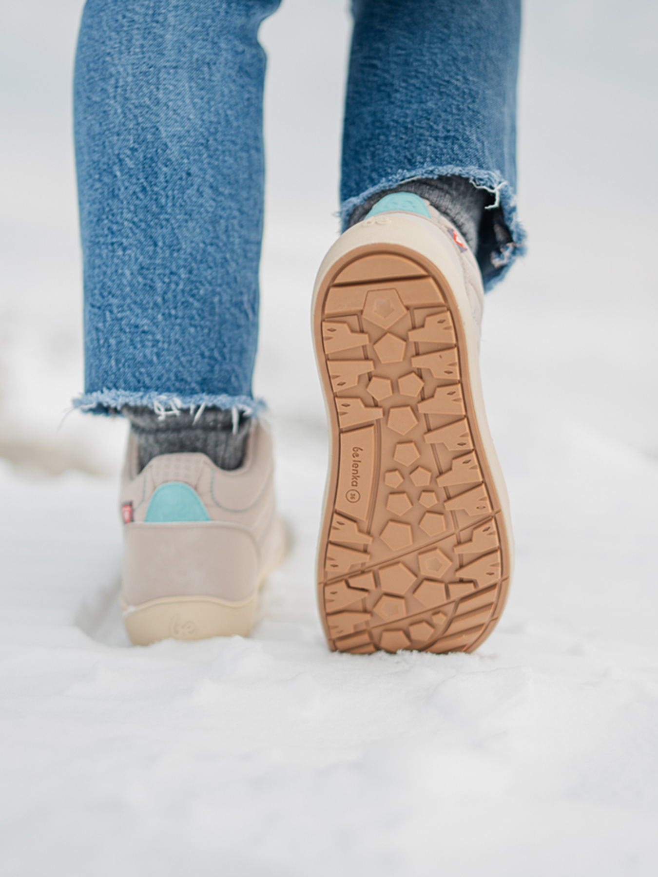 Barfußstiefel Be Lenka ArcticEdge - Beige