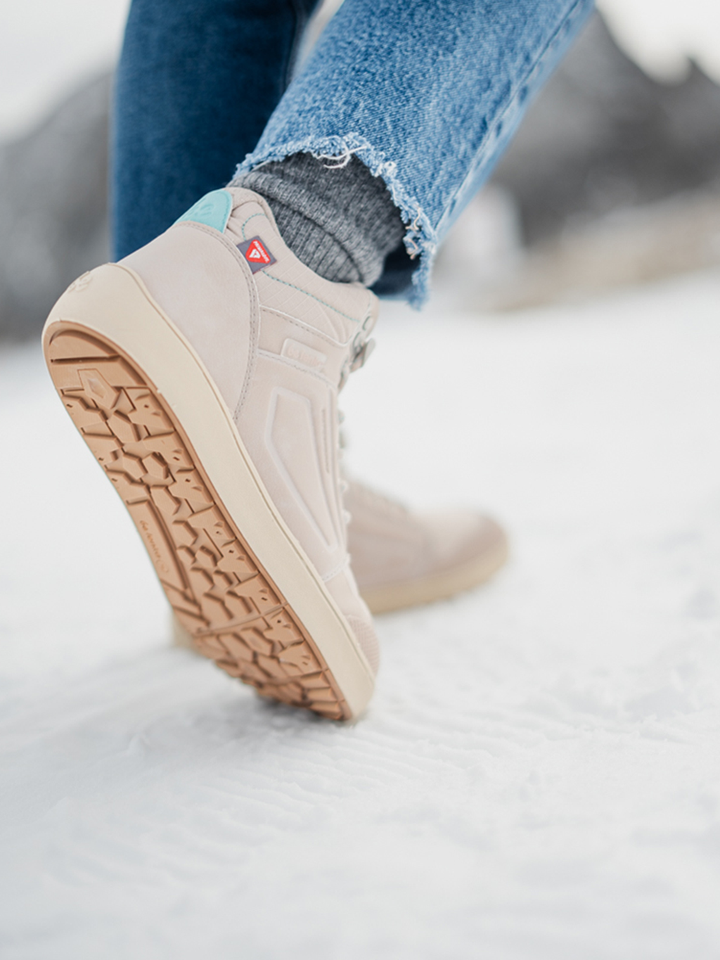 Barfußstiefel Be Lenka ArcticEdge - Beige