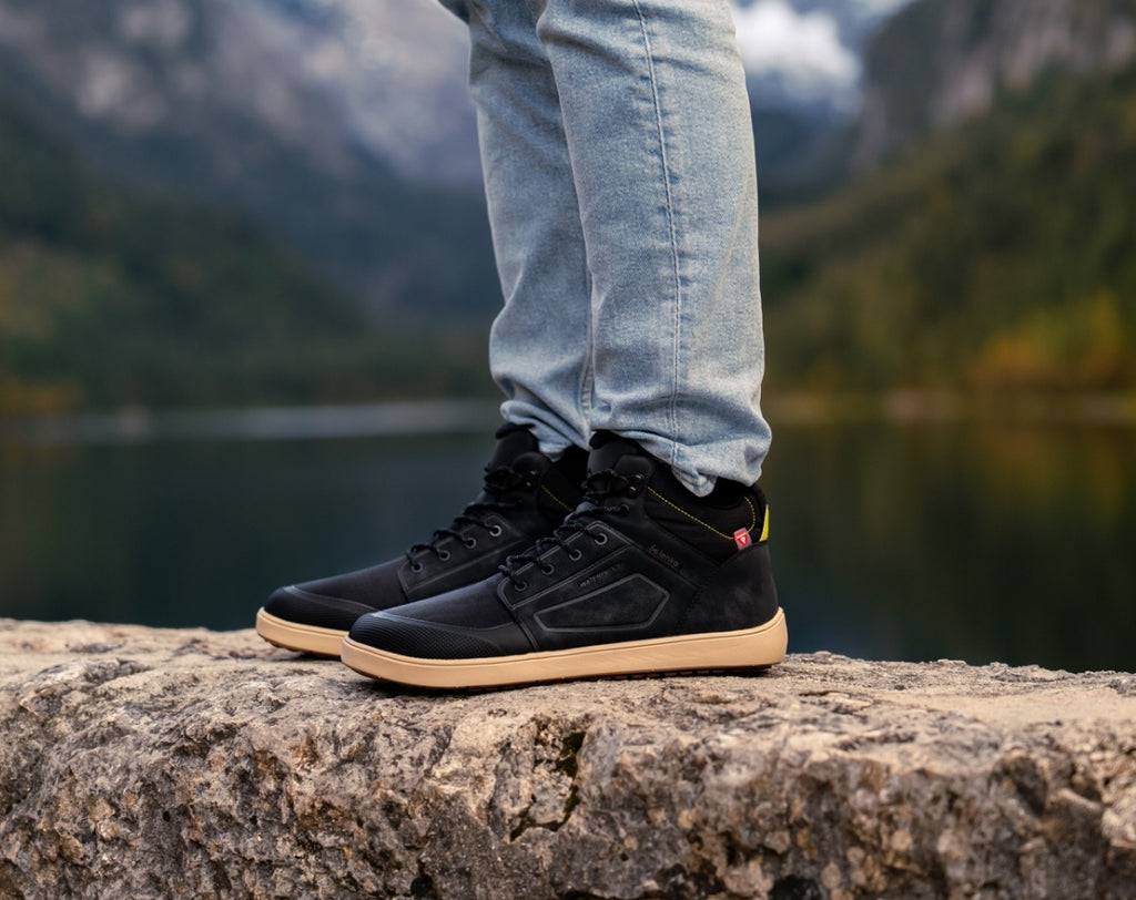 Barfußstiefel Be Lenka ArcticEdge - Anthrazit Schwarz