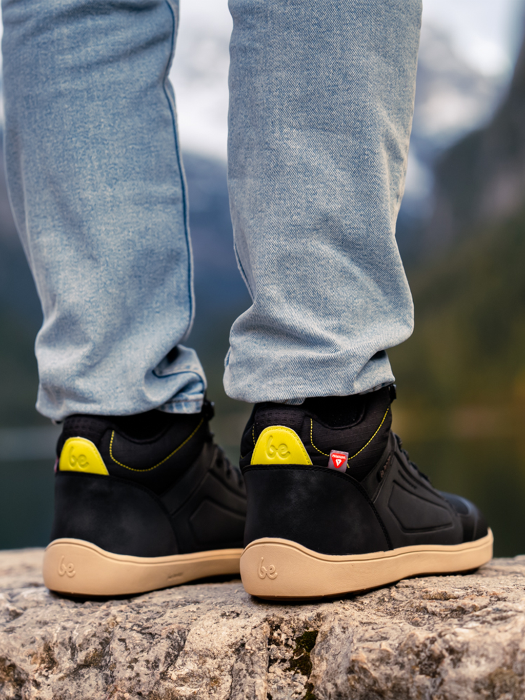 Barfußstiefel Be Lenka ArcticEdge - Anthrazit Schwarz