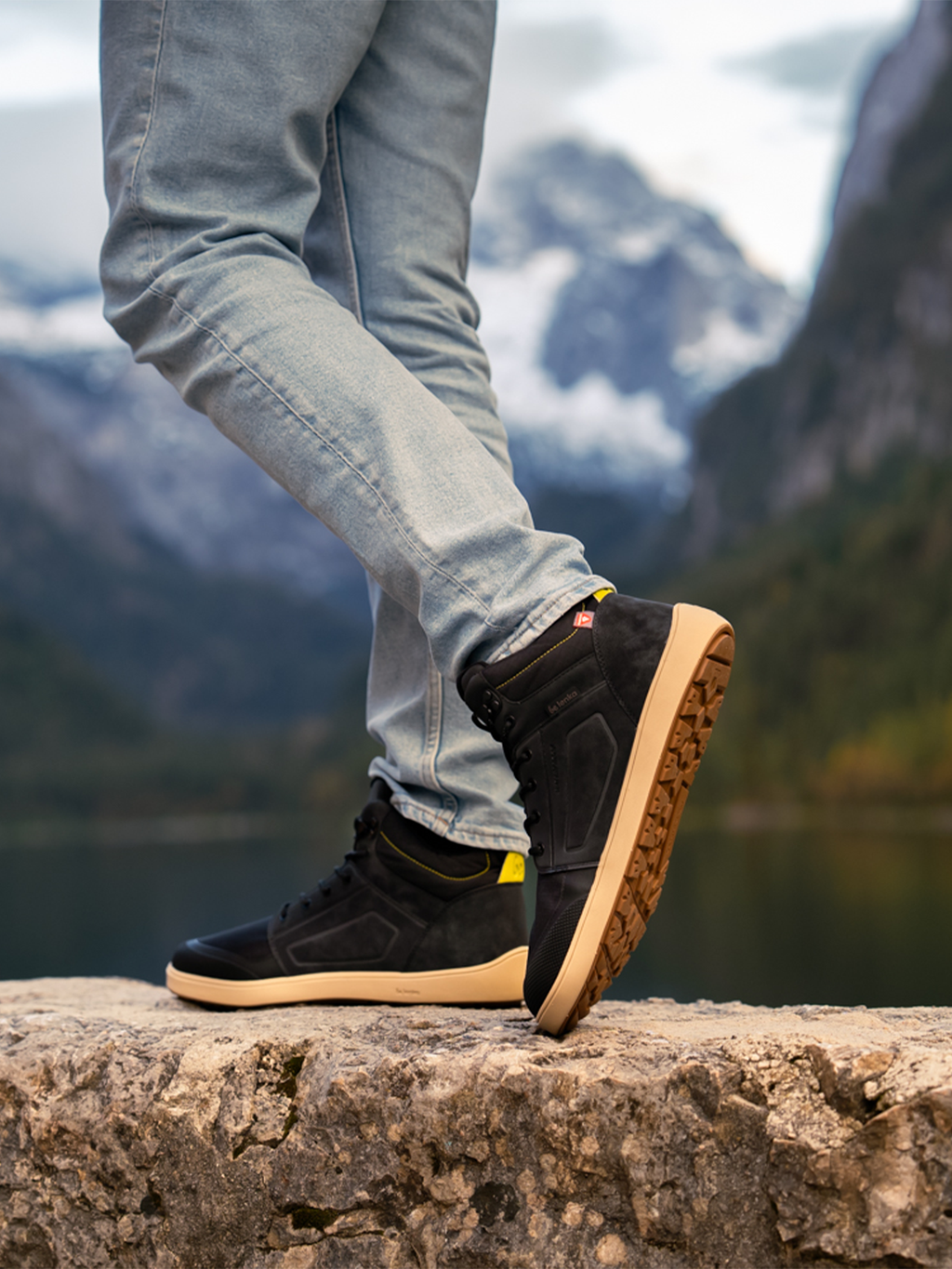 Barfußstiefel Be Lenka ArcticEdge - Anthrazit Schwarz