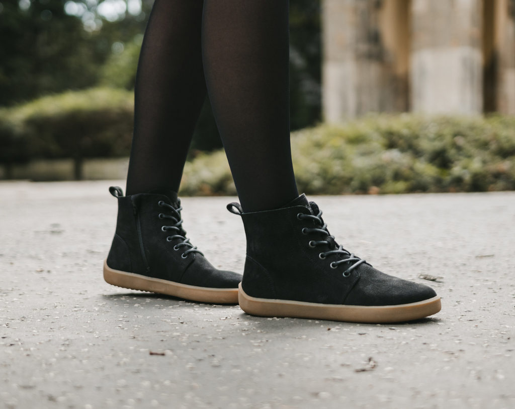 Barfußschuhe Be Lenka Atlas - Matt Black