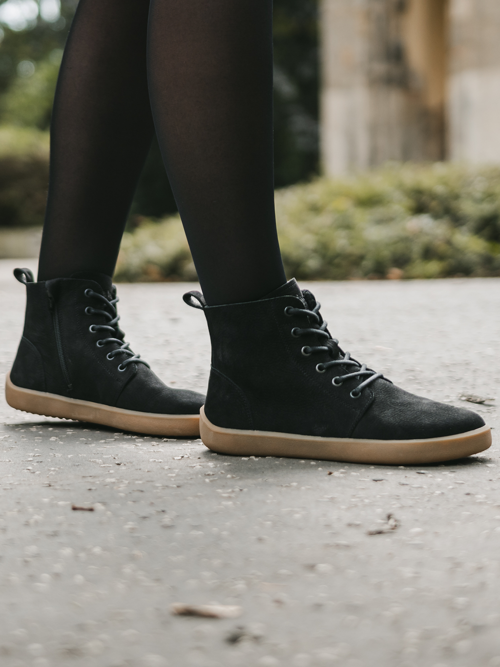 Barfußschuhe Be Lenka Atlas - Matt Black