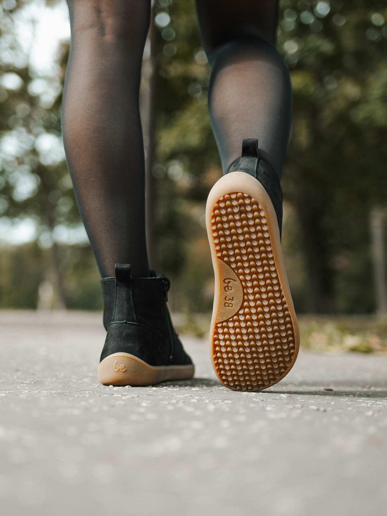 Barfußschuhe Be Lenka Atlas - Matt Black