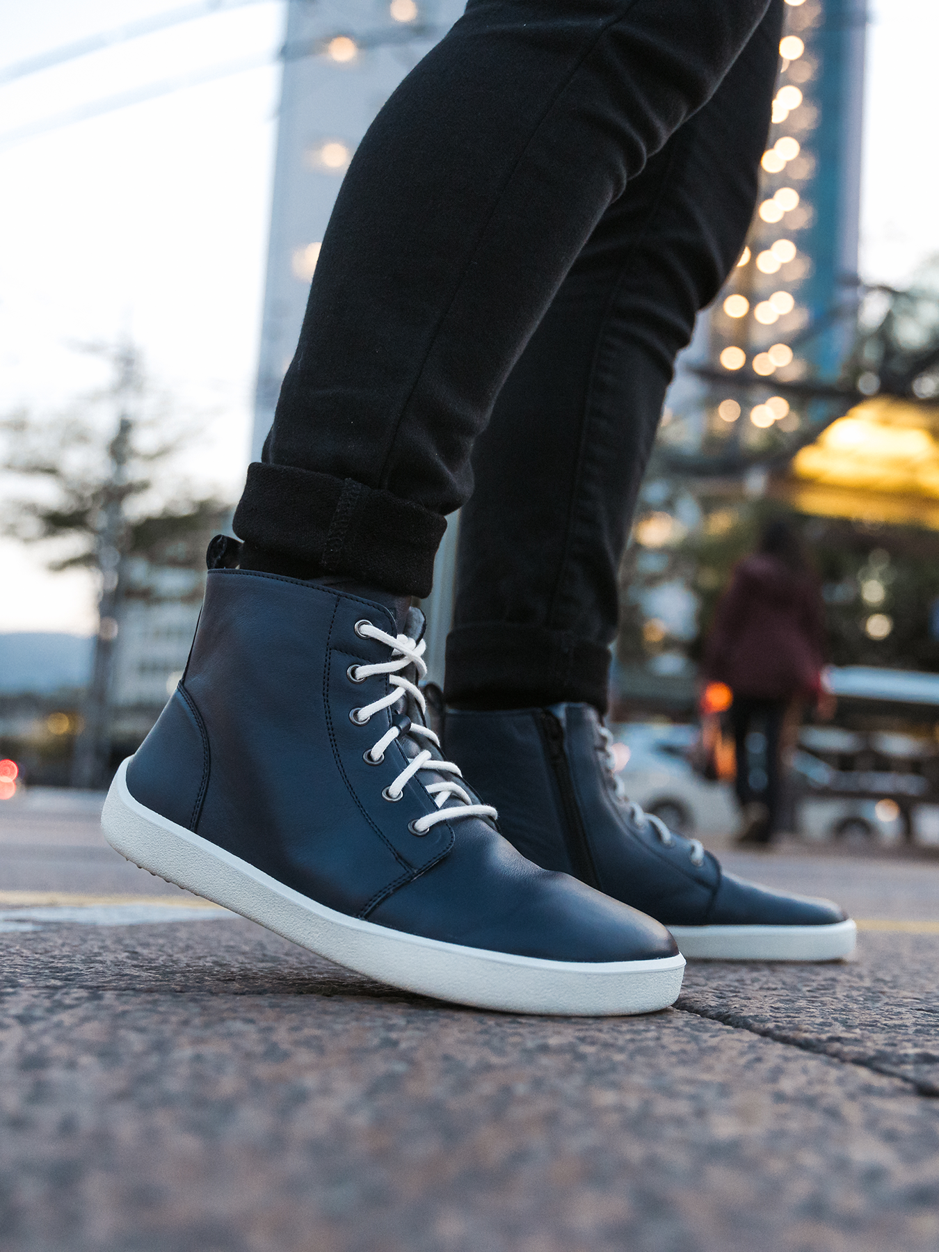 Barfußschuhe Be Lenka Atlas - Marineblau