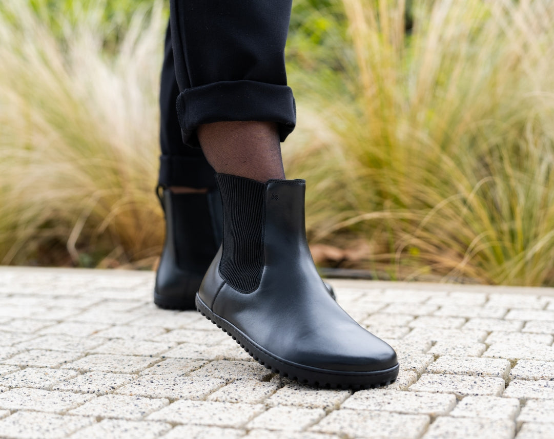 Barfußstiefel Be Lenka Glam - All Black