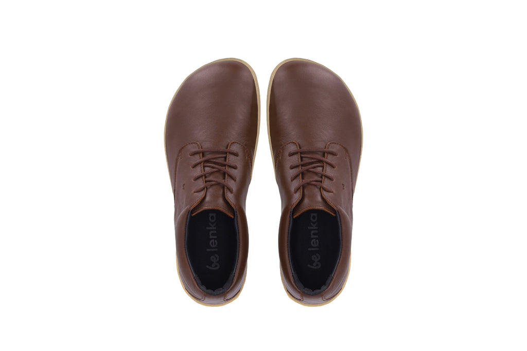 Barefoot Shoes Be Lenka Cityscape - Magnum Brown