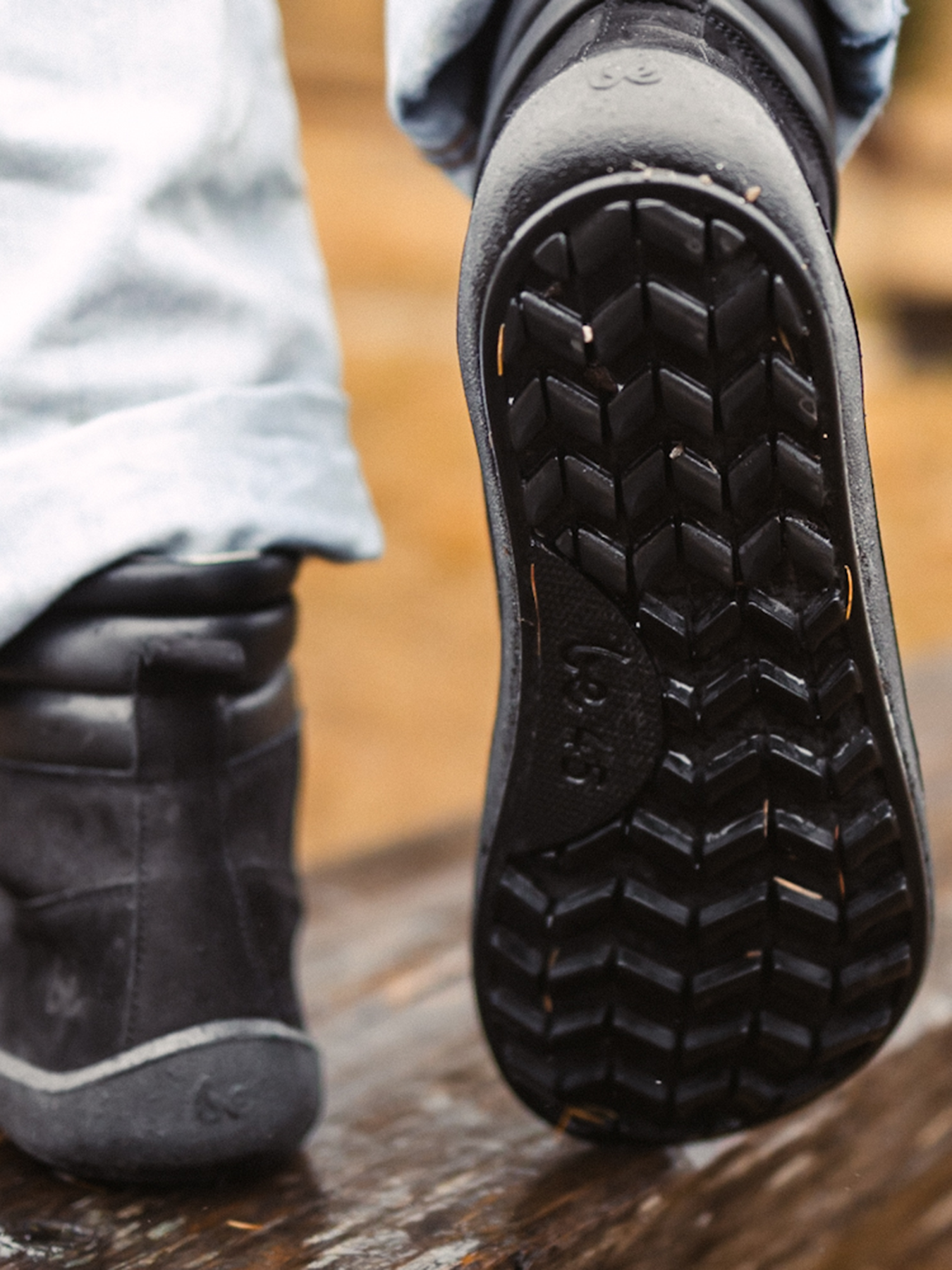 Barfußstiefel Be Lenka Nevada Neo - All Black