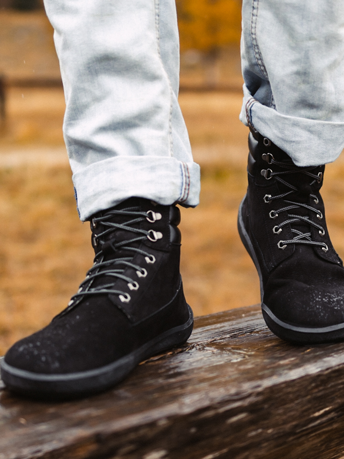 Barfußstiefel Be Lenka Nevada Neo - All Black