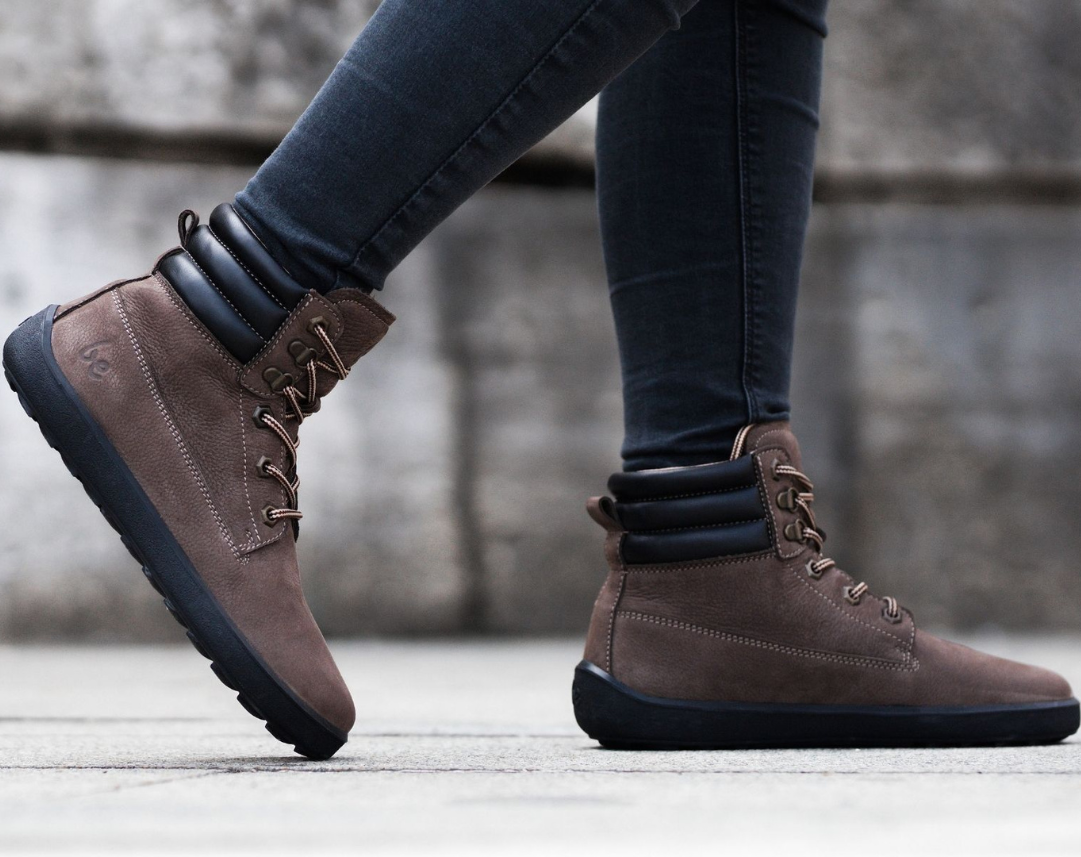 Barefoot Boots Be Lenka Nevada Neo - Chocolate