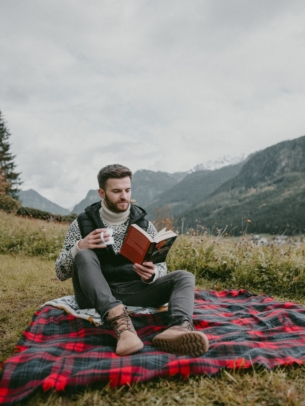 Barfußstiefel Be Lenka Nevada Neo - Sand &amp; Dunkelbraun