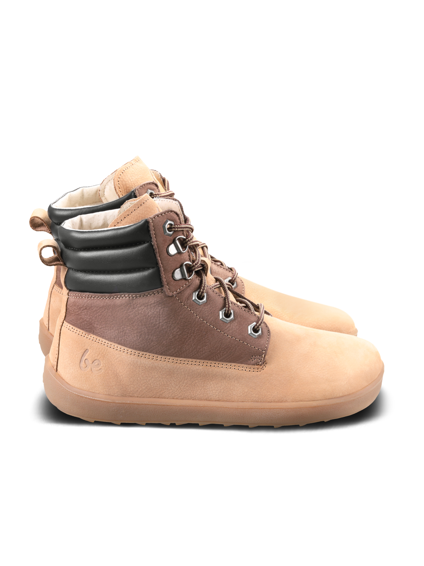 Barfußstiefel Be Lenka Nevada Neo - Sand &amp; Dunkelbraun