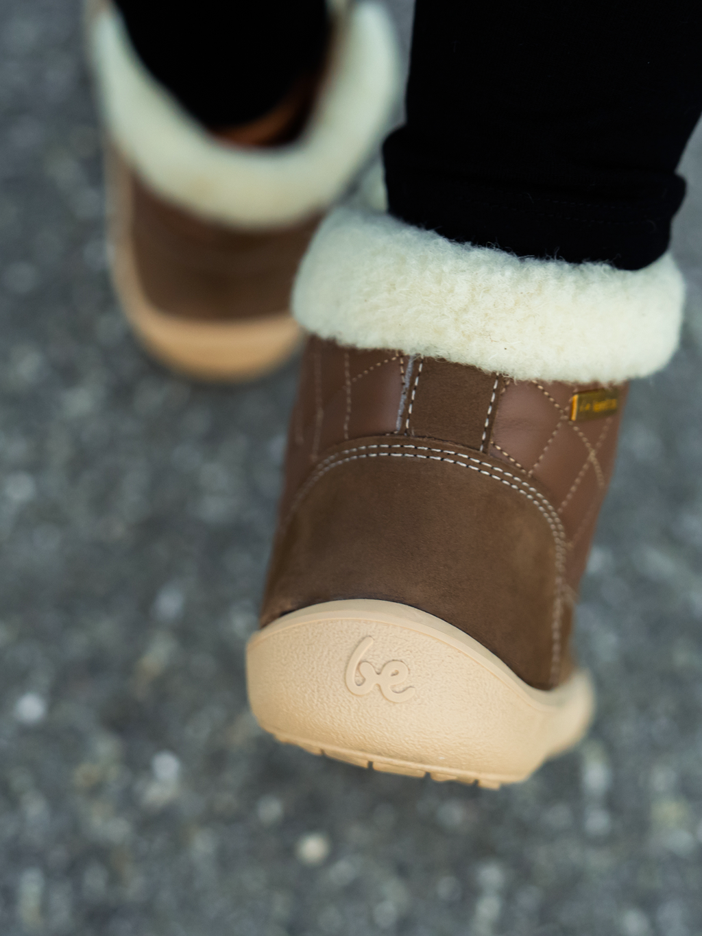 Barfußstiefel Be Lenka Olivia - Nussbraun