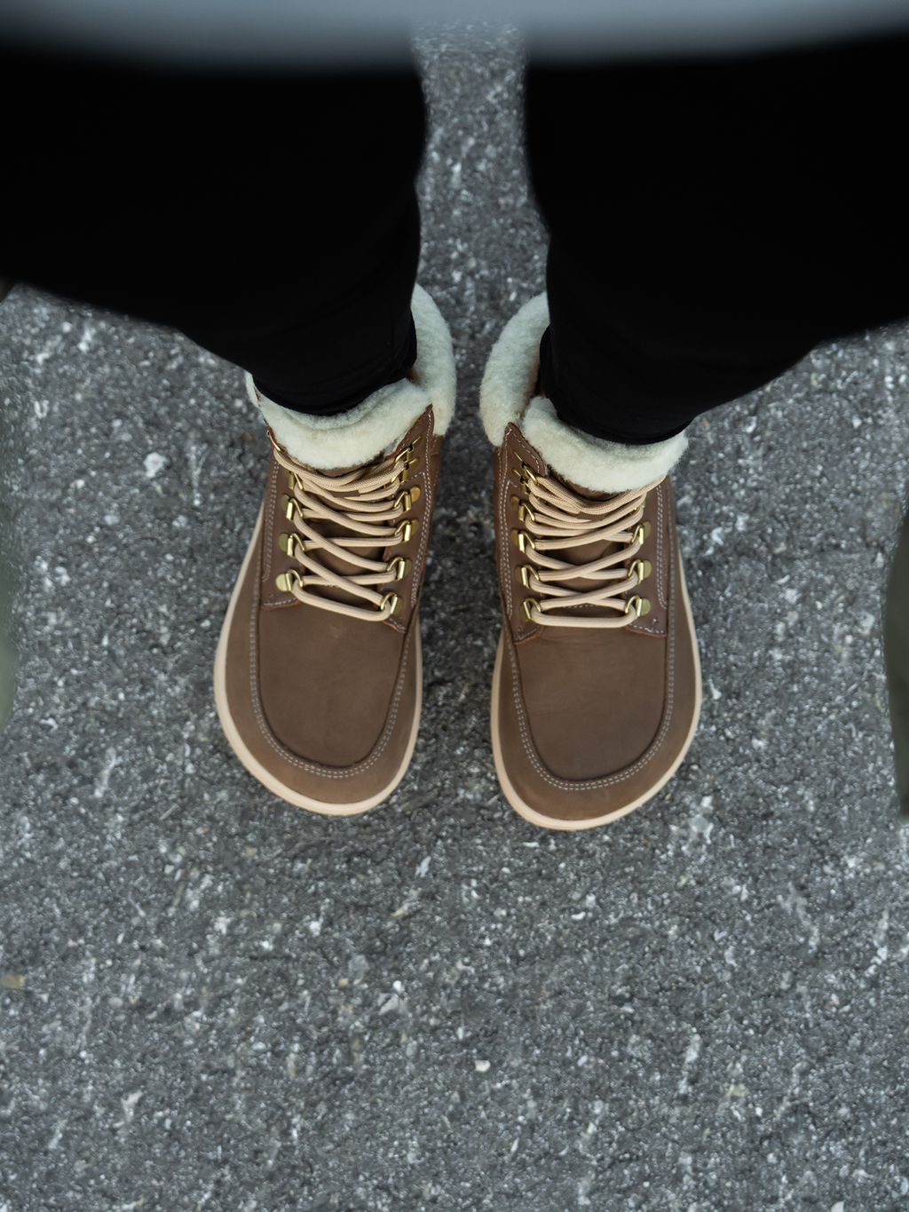 Barfußstiefel Be Lenka Olivia - Nussbraun