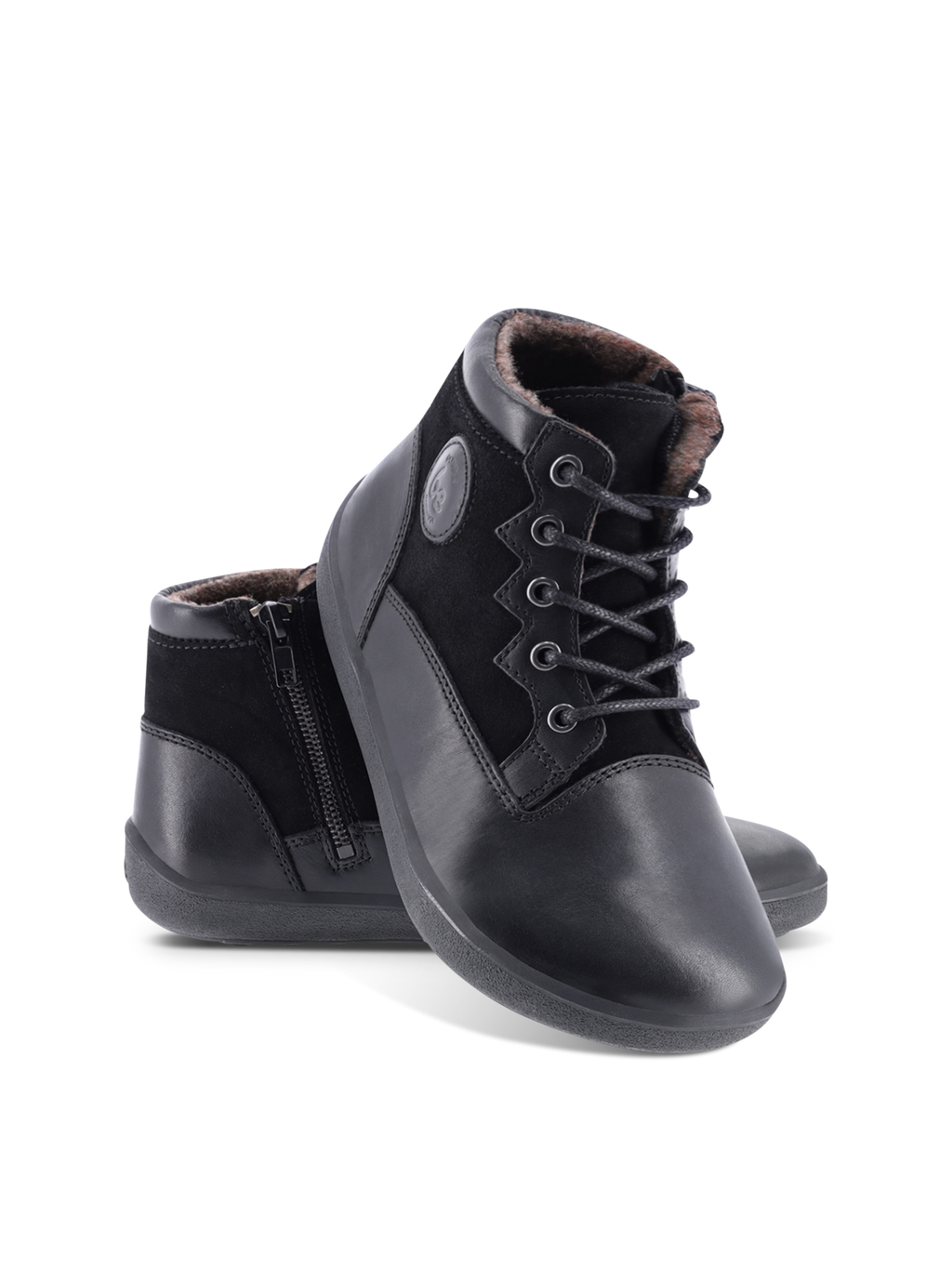 Barfußstiefel Be Lenka Olympus - All Black