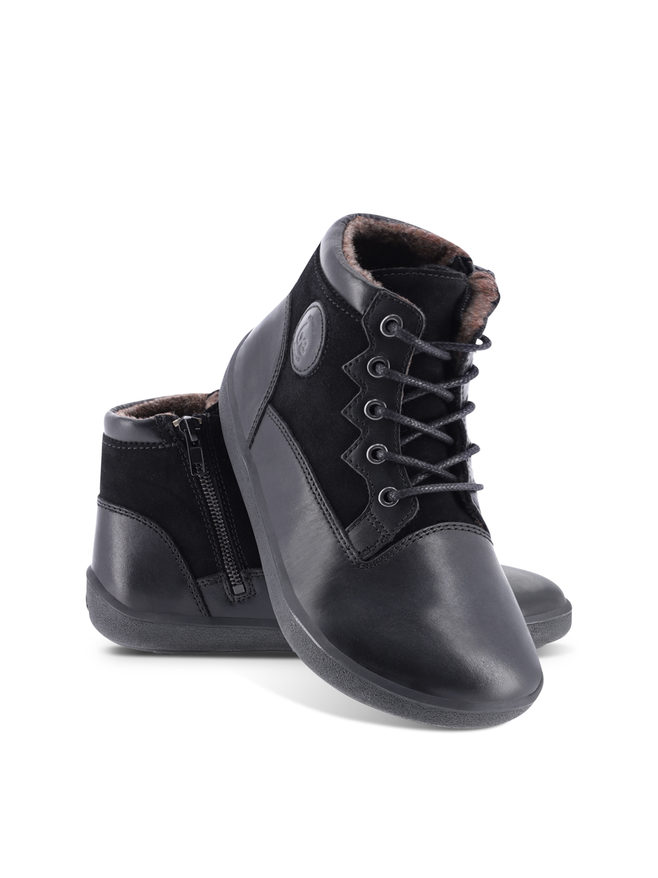 Barfußstiefel Be Lenka Olympus - All Black