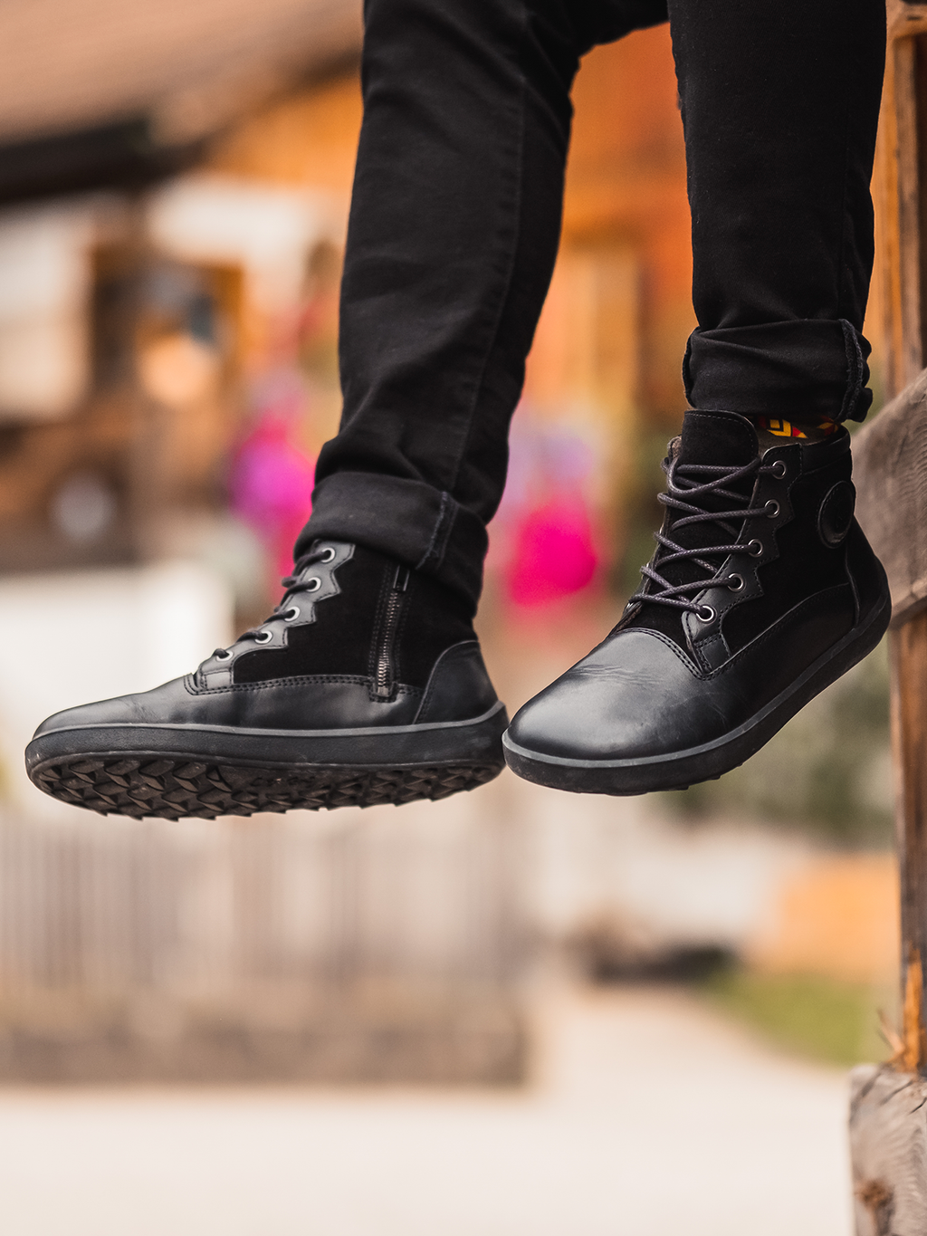 Barfußstiefel Be Lenka Olympus - All Black