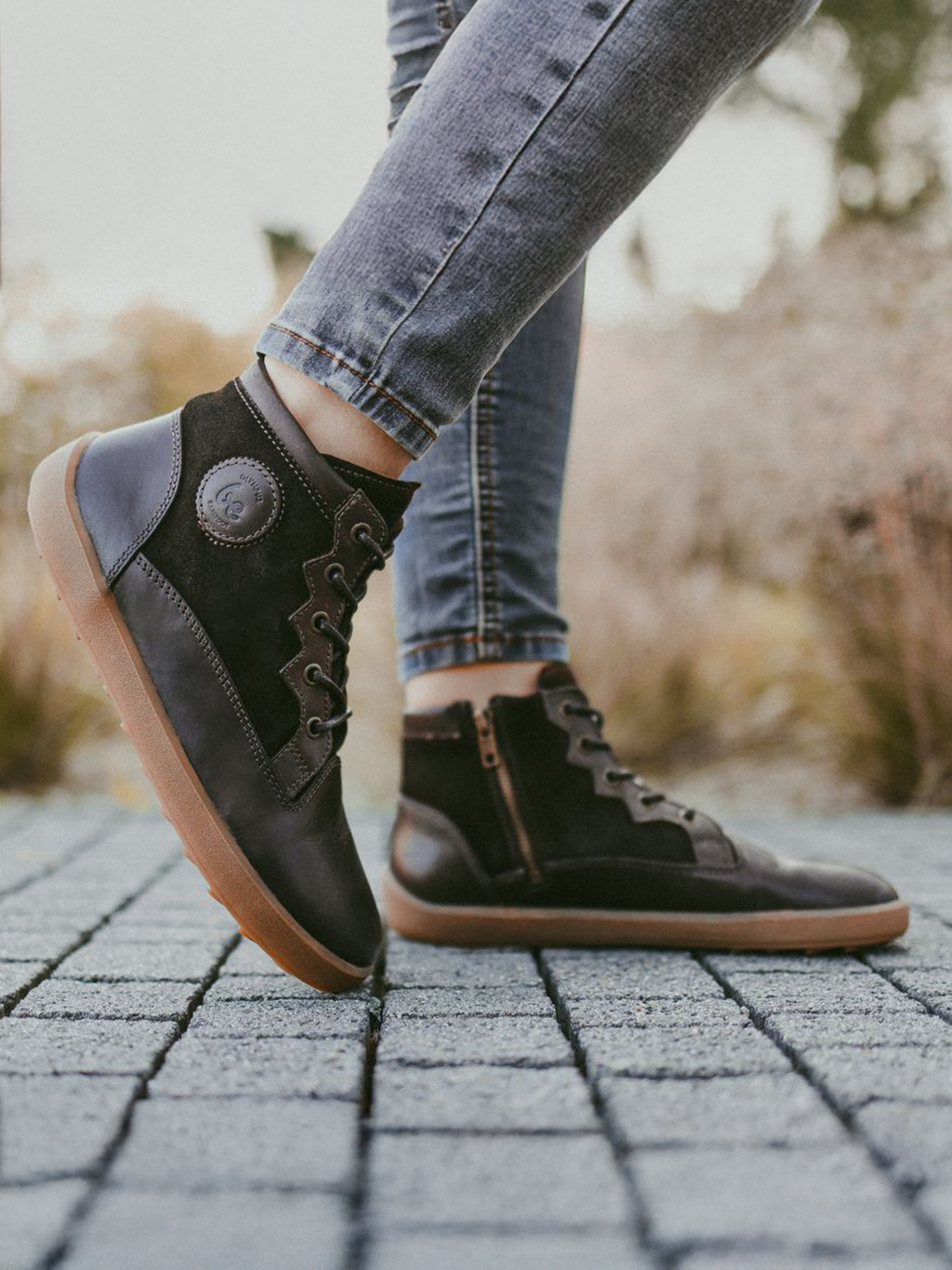 Barfußstiefel Be Lenka Olympus - Dunkelbraun