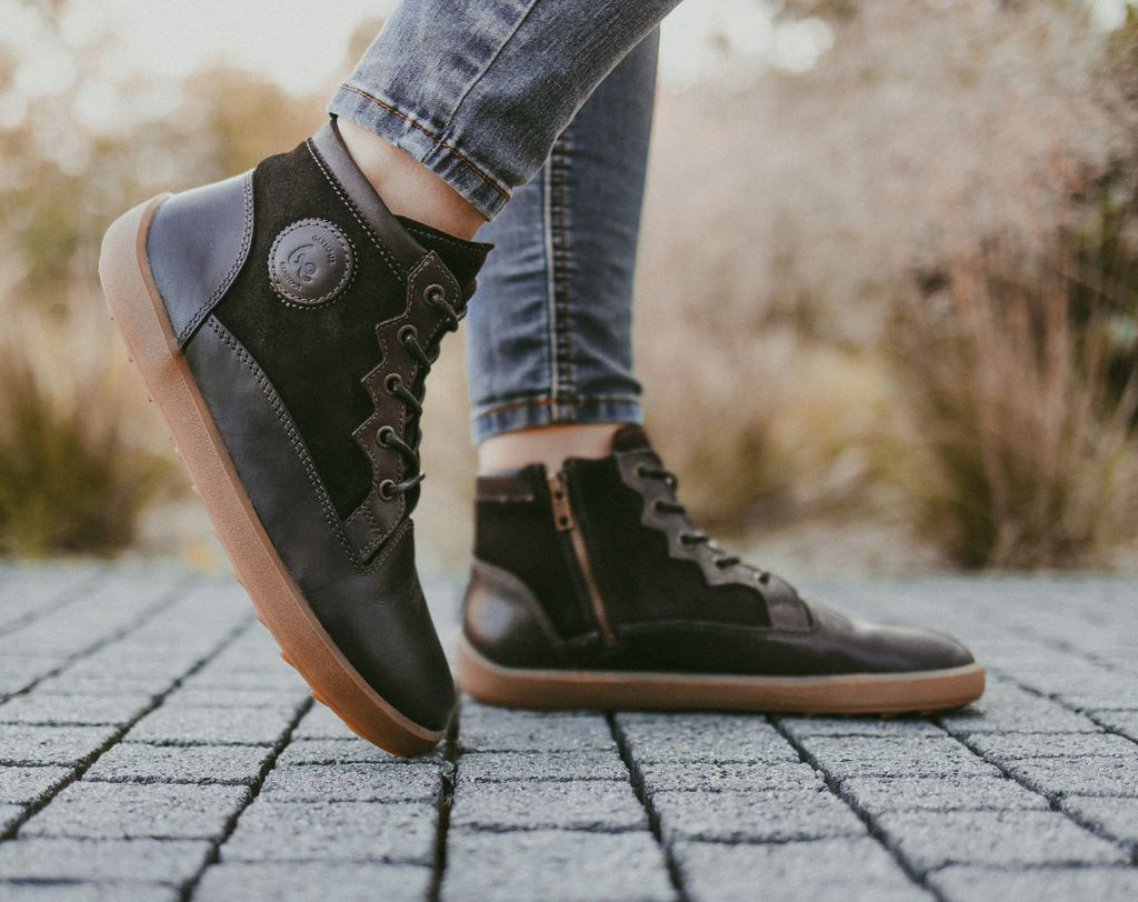 Barfußstiefel Be Lenka Olympus - Dunkelbraun